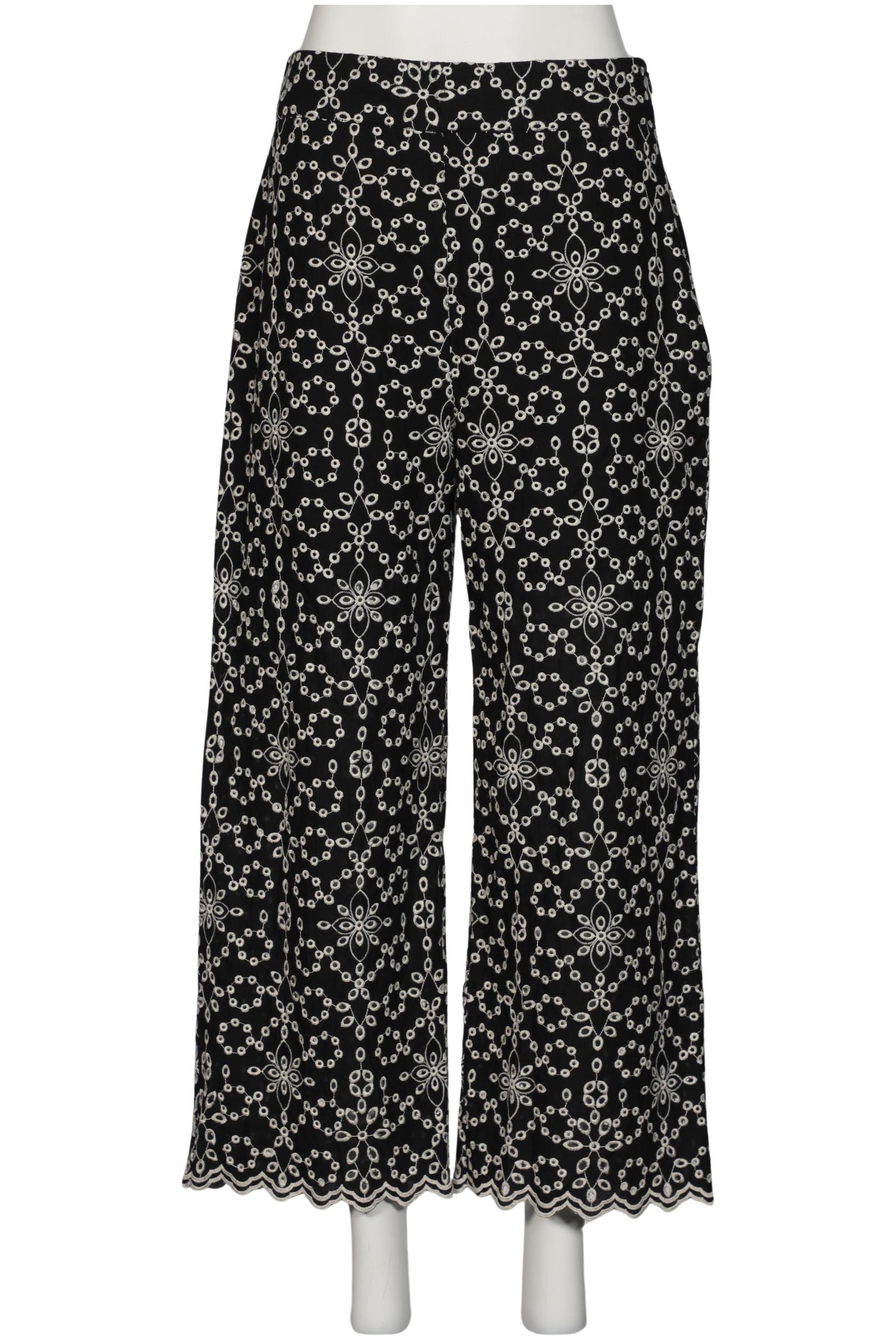

Hallhuber Damen Stoffhose, schwarz, Gr. 38
