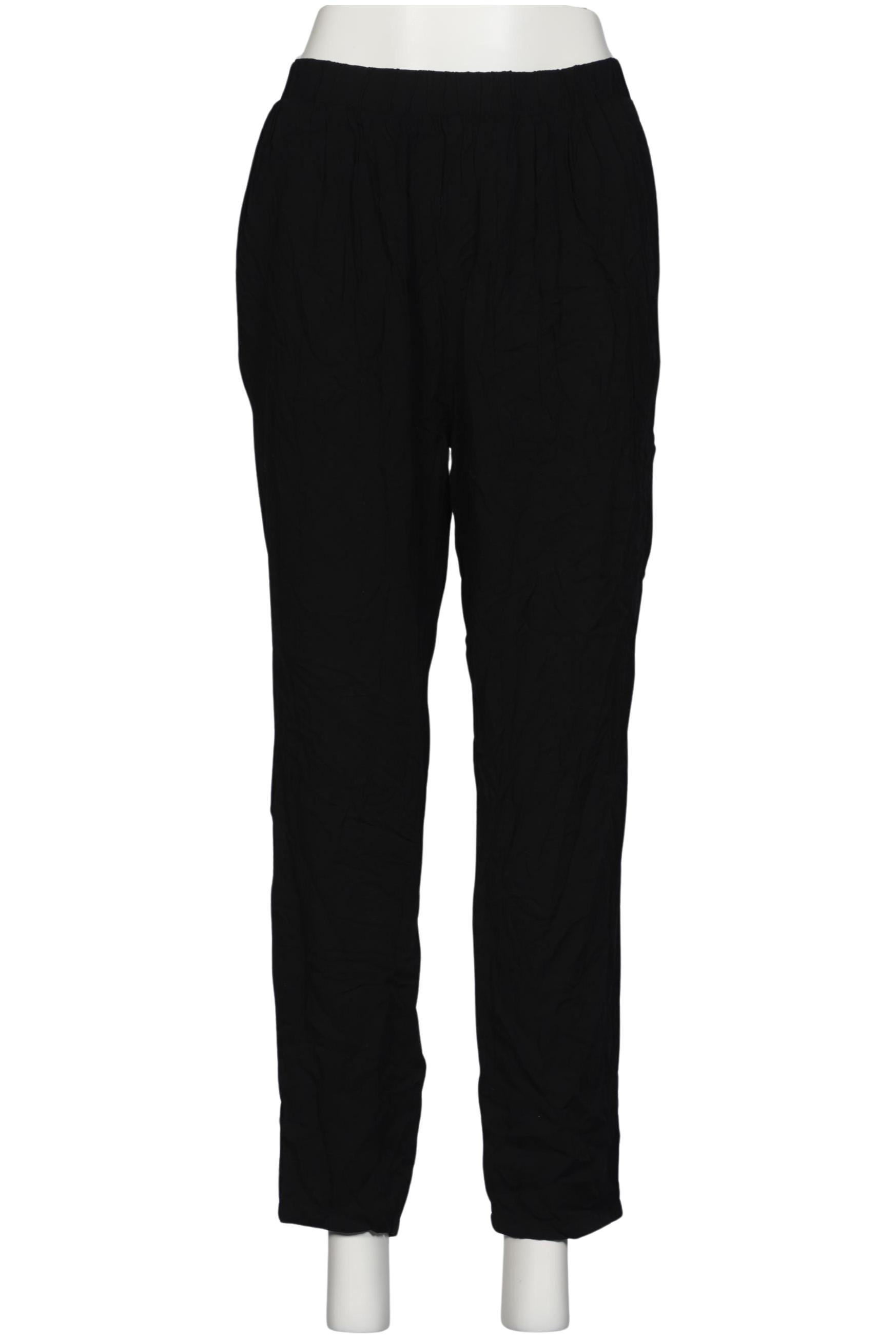 

Hallhuber Damen Stoffhose, schwarz, Gr. 38