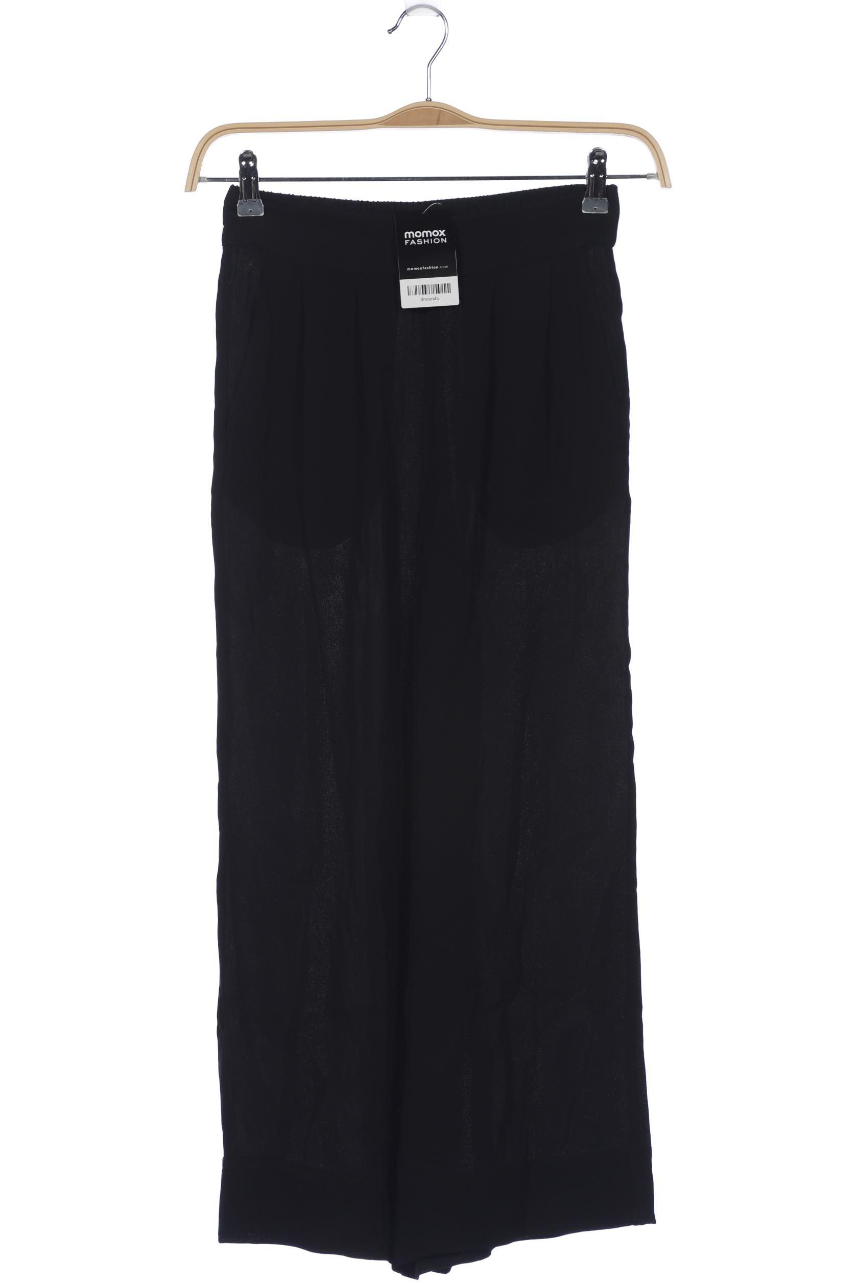 

Hallhuber Damen Stoffhose, schwarz