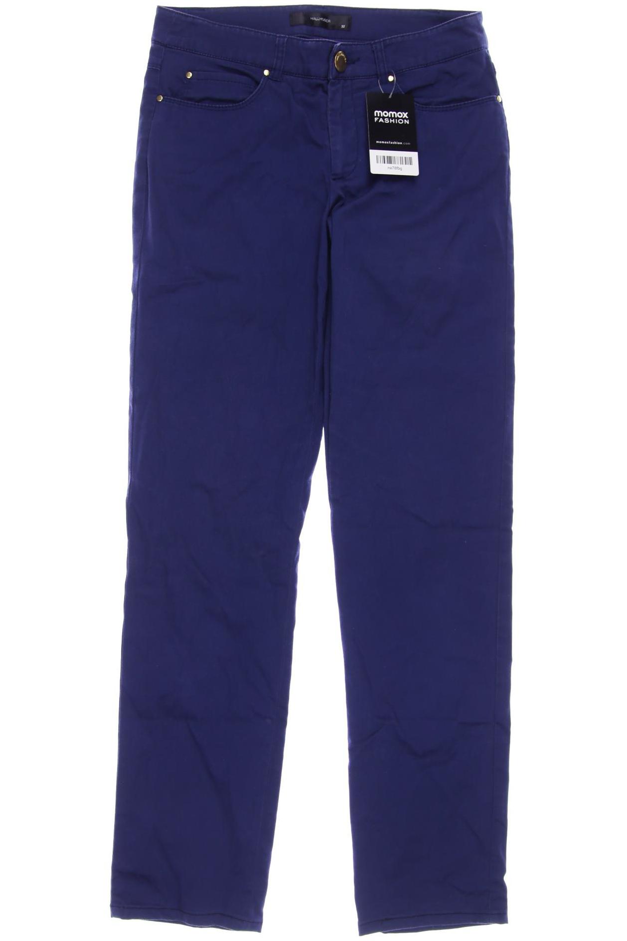 

Hallhuber Damen Stoffhose, marineblau