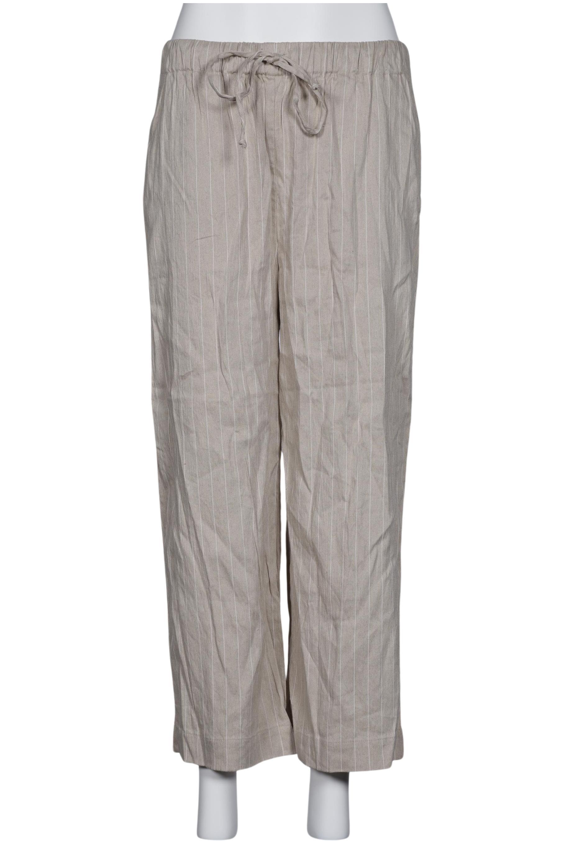 

Hallhuber Damen Stoffhose, beige, Gr. 40