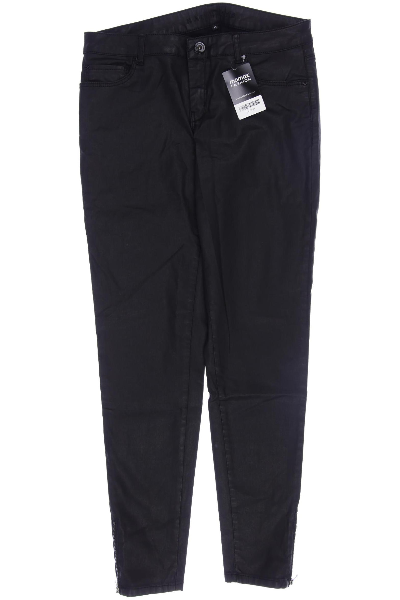 

Hallhuber Damen Stoffhose, schwarz, Gr. 42