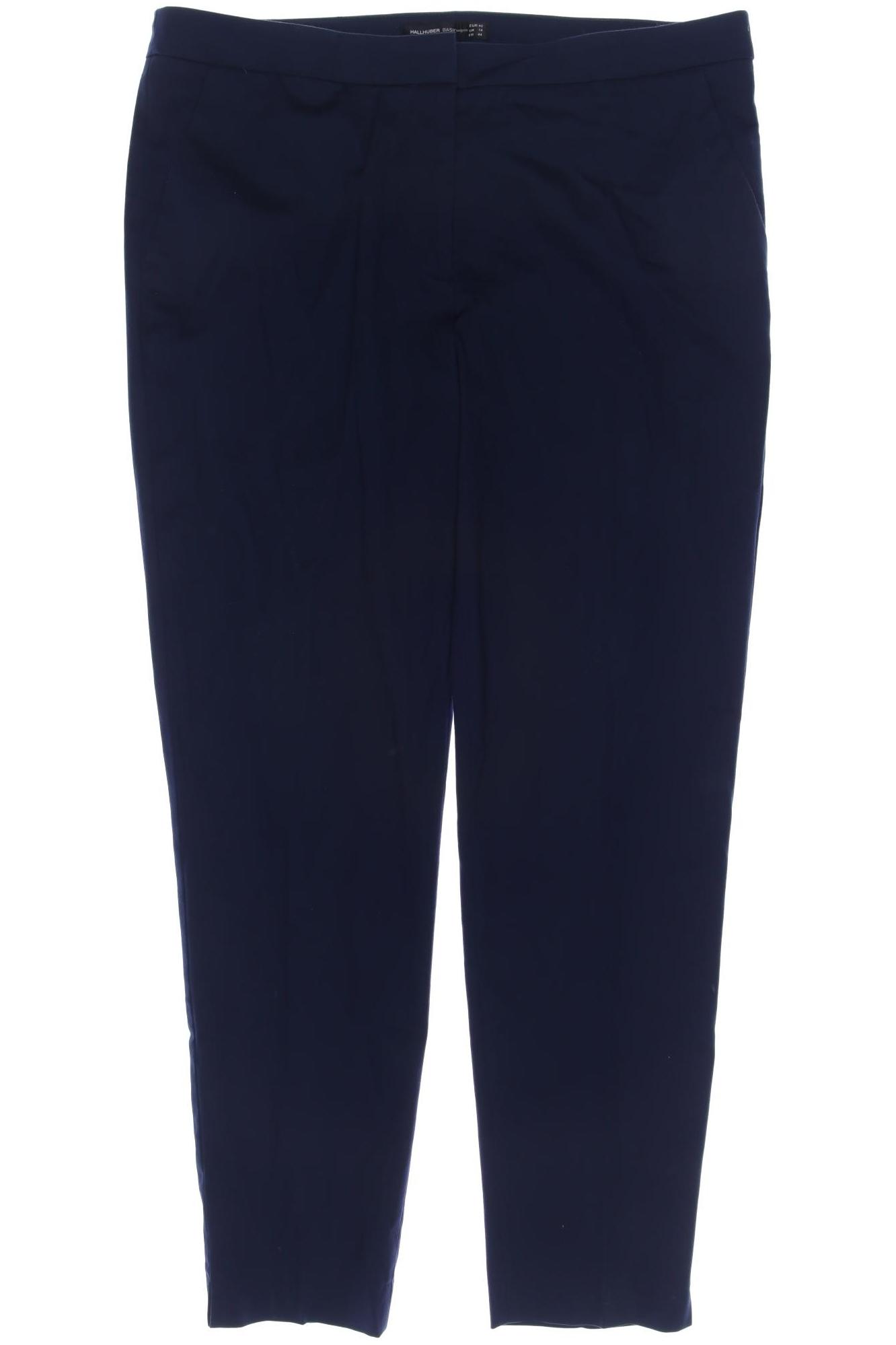 

Hallhuber Damen Stoffhose, marineblau, Gr. 42