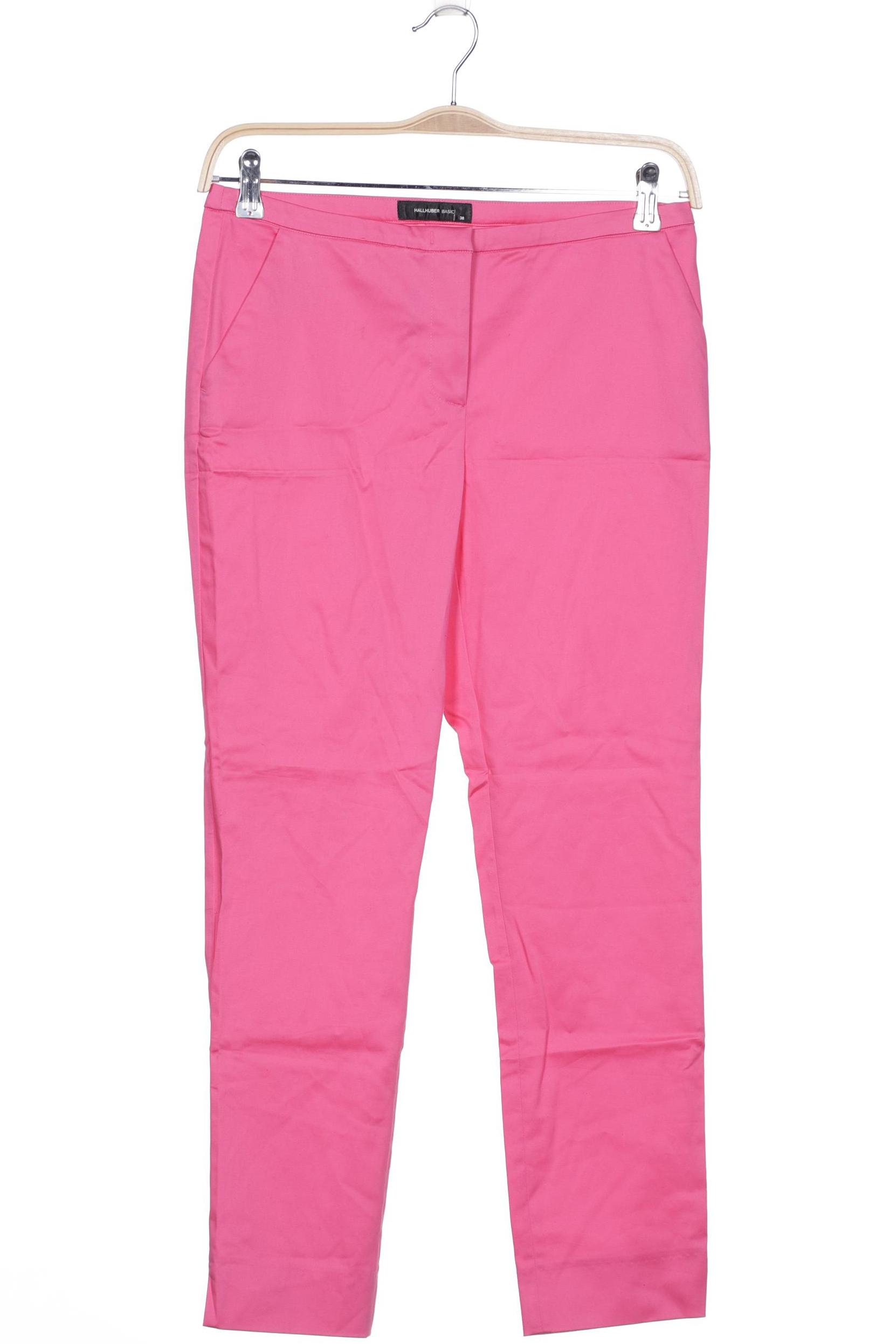 

Hallhuber Damen Stoffhose, pink
