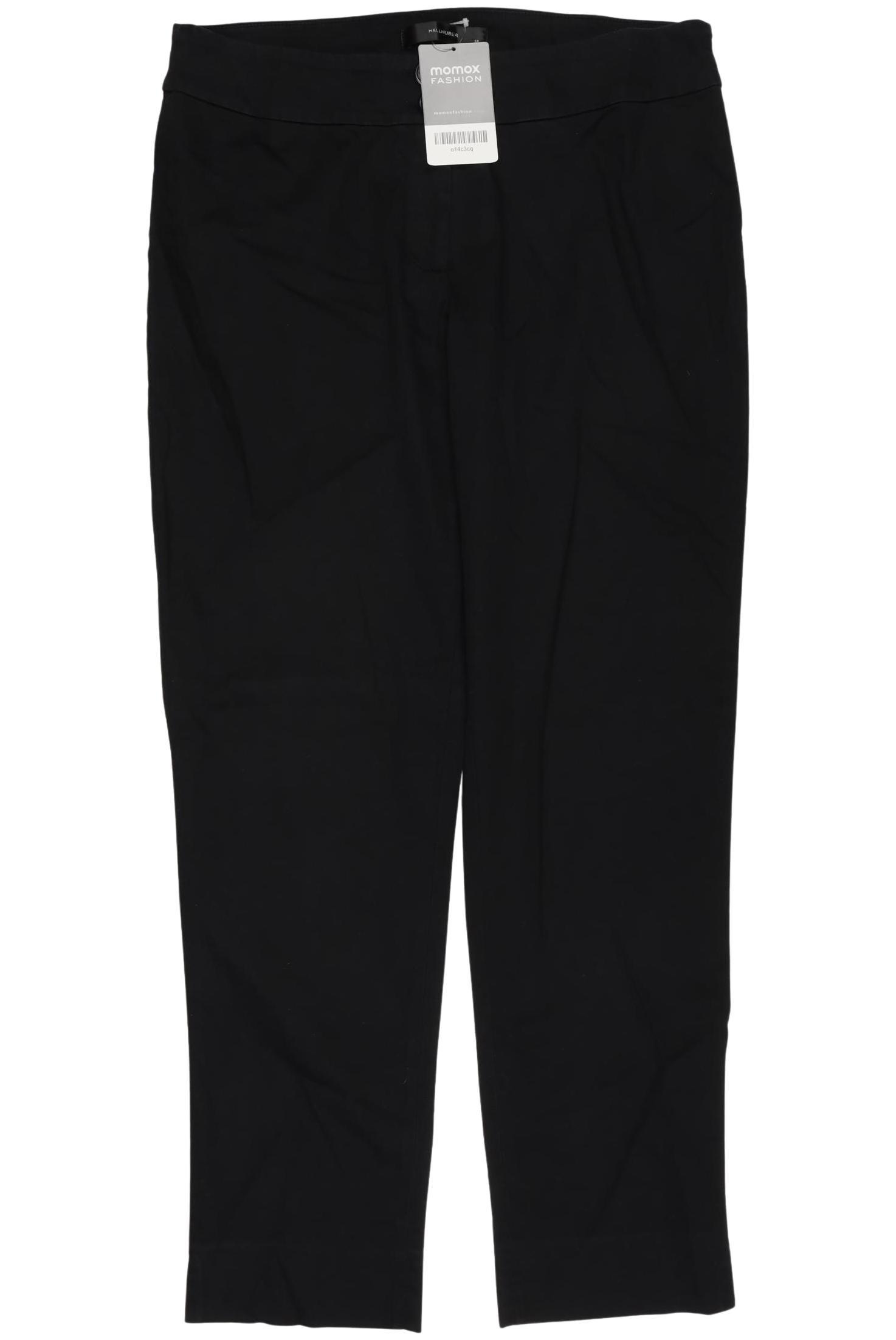 

Hallhuber Damen Stoffhose, schwarz, Gr. 38