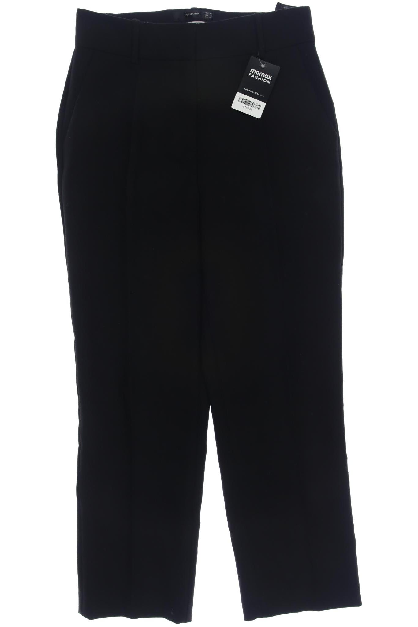 

Hallhuber Damen Stoffhose, schwarz, Gr. 38