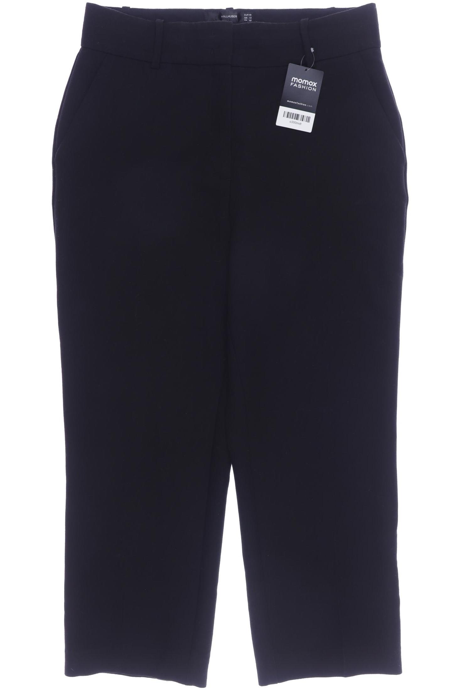 

Hallhuber Damen Stoffhose, schwarz