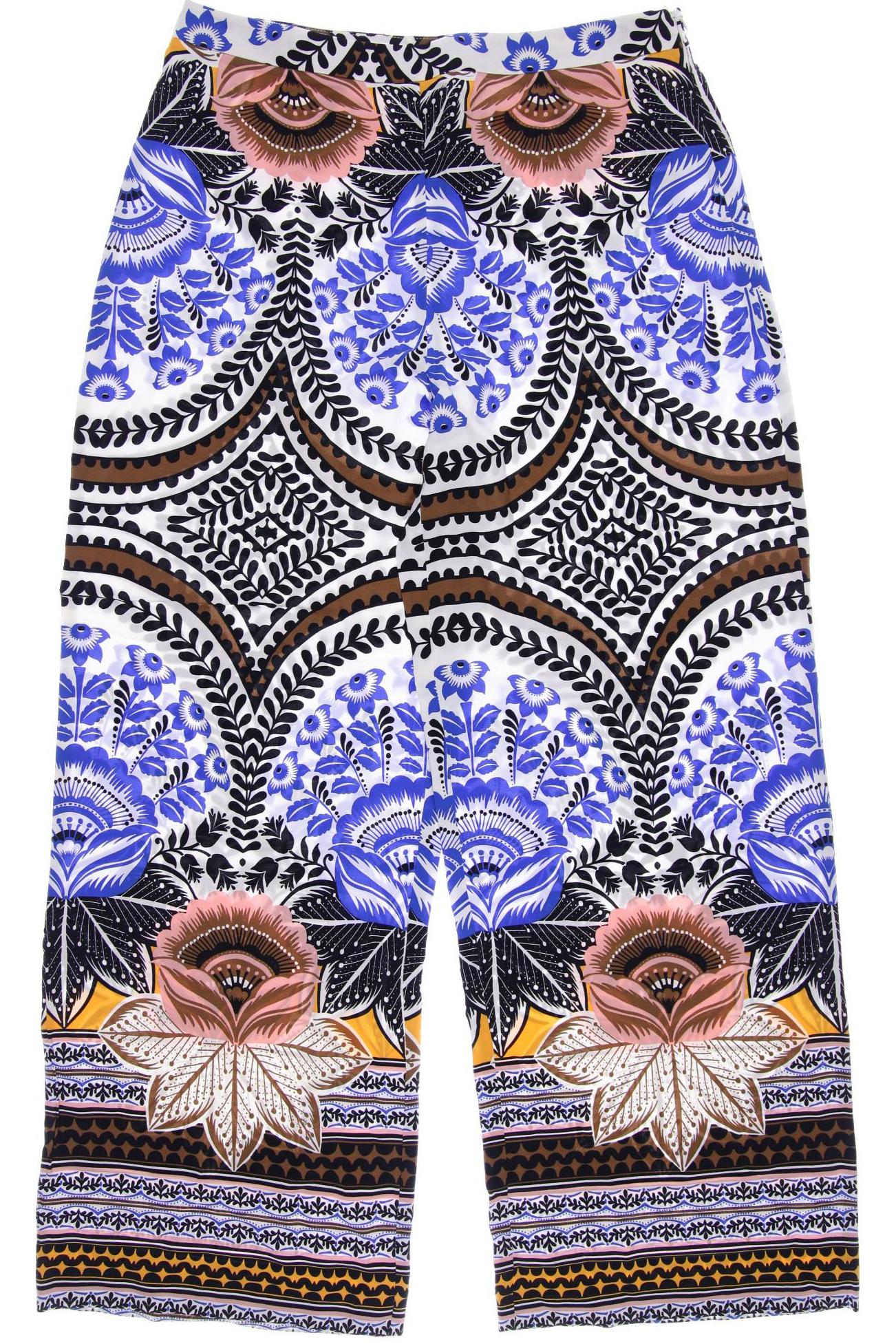 

Hallhuber Damen Stoffhose, mehrfarbig