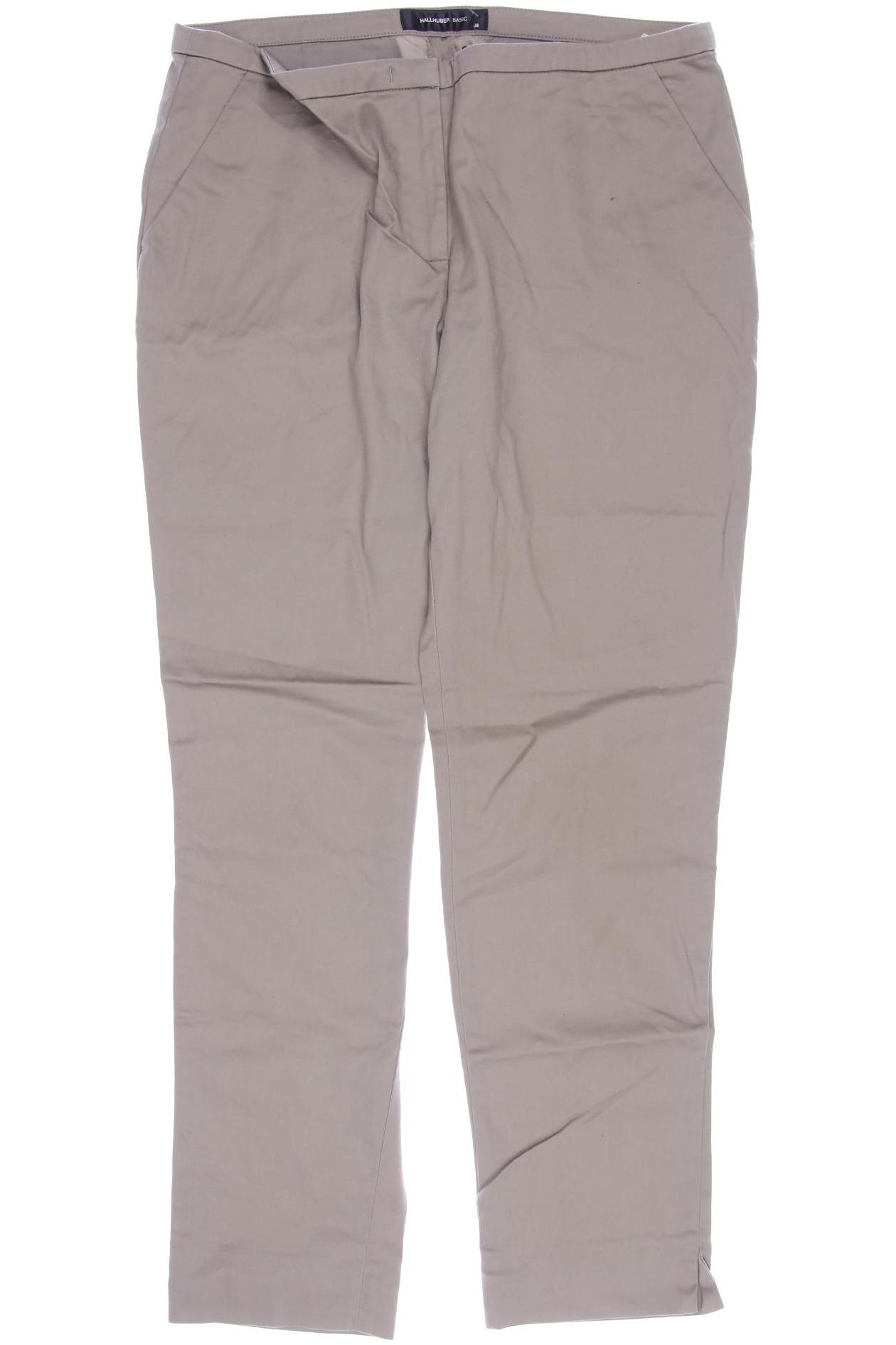 

Hallhuber Damen Stoffhose, braun, Gr. 38