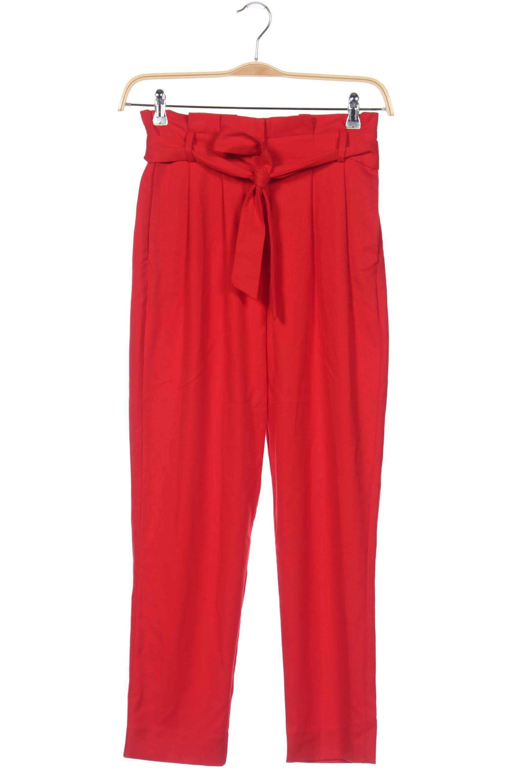 

Hallhuber Damen Stoffhose, rot, Gr. 36