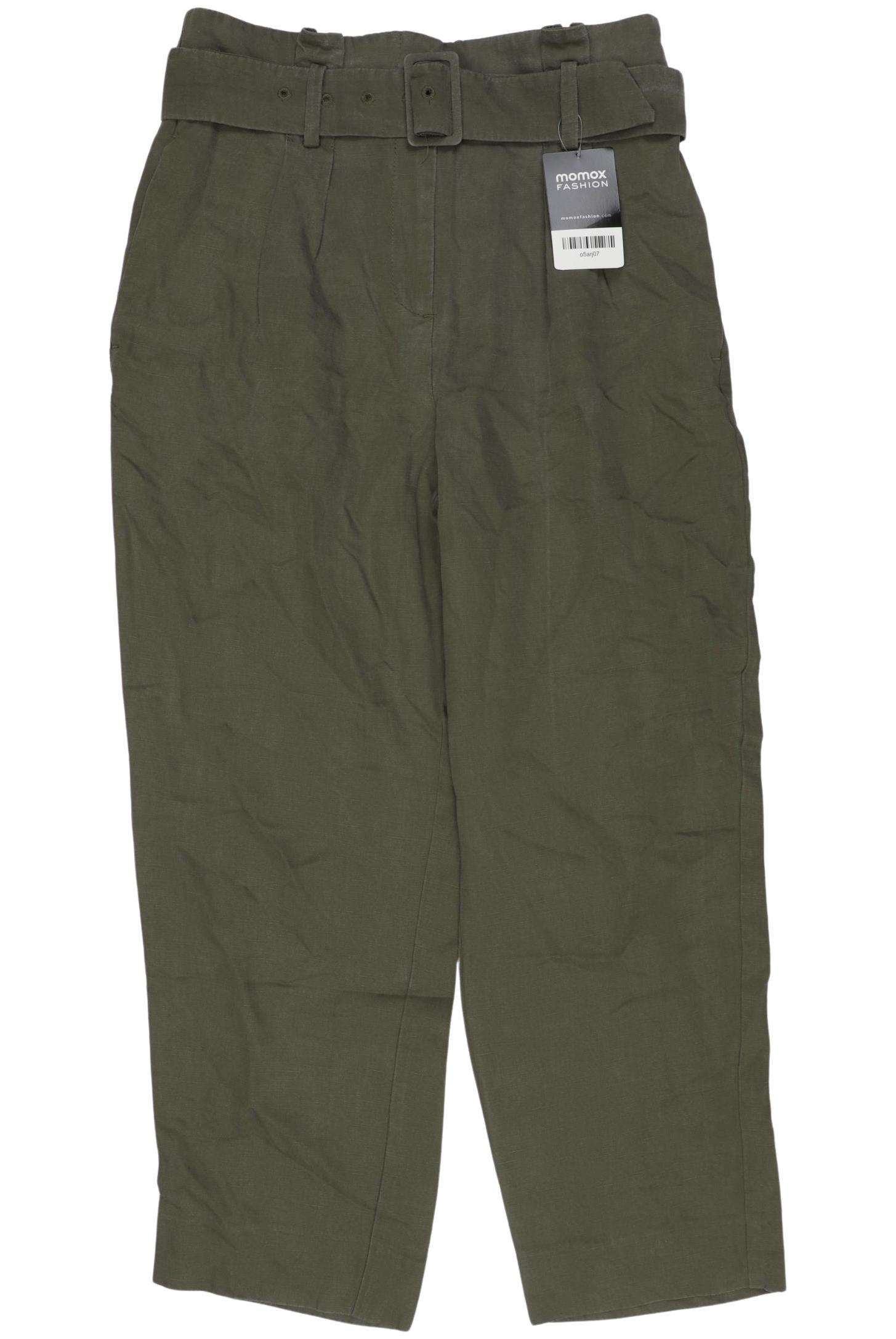 

Hallhuber Damen Stoffhose, grün, Gr. 34