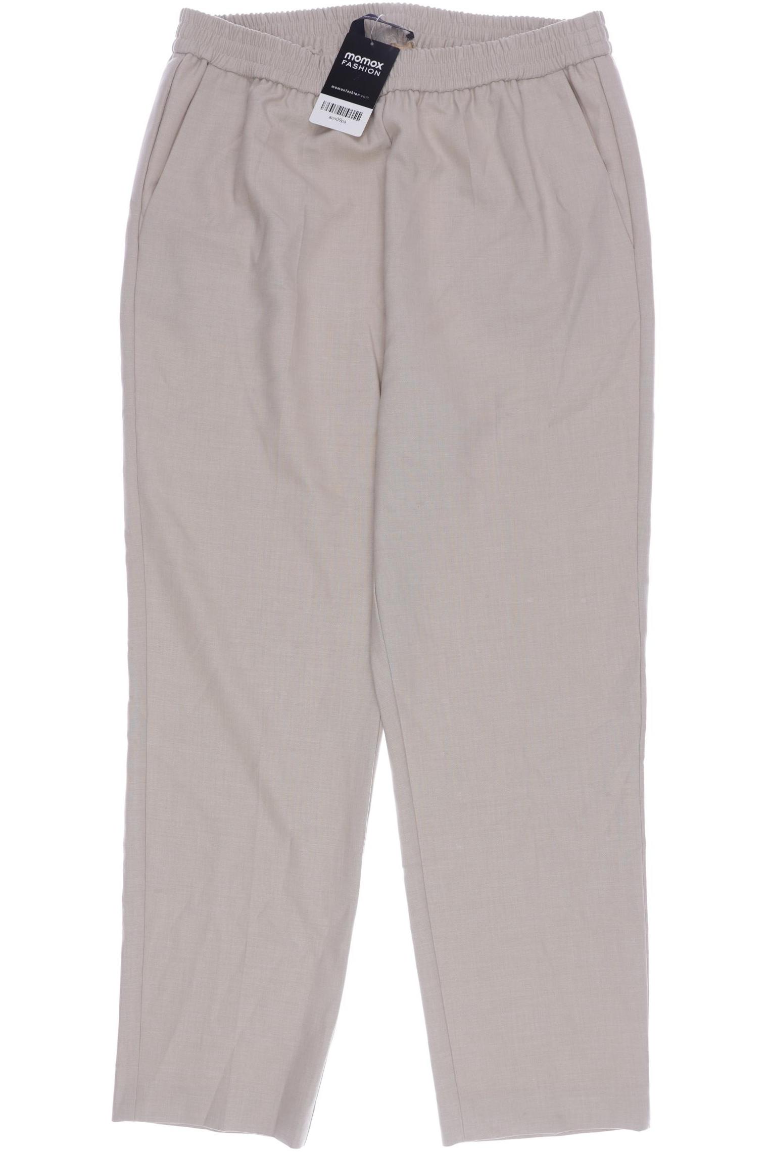 

Hallhuber Damen Stoffhose, beige, Gr. 38