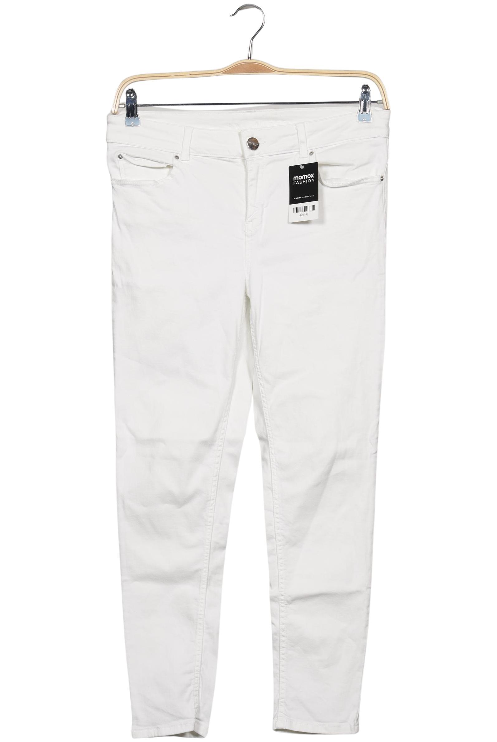 

Hallhuber Damen Stoffhose, weiß, Gr. 42