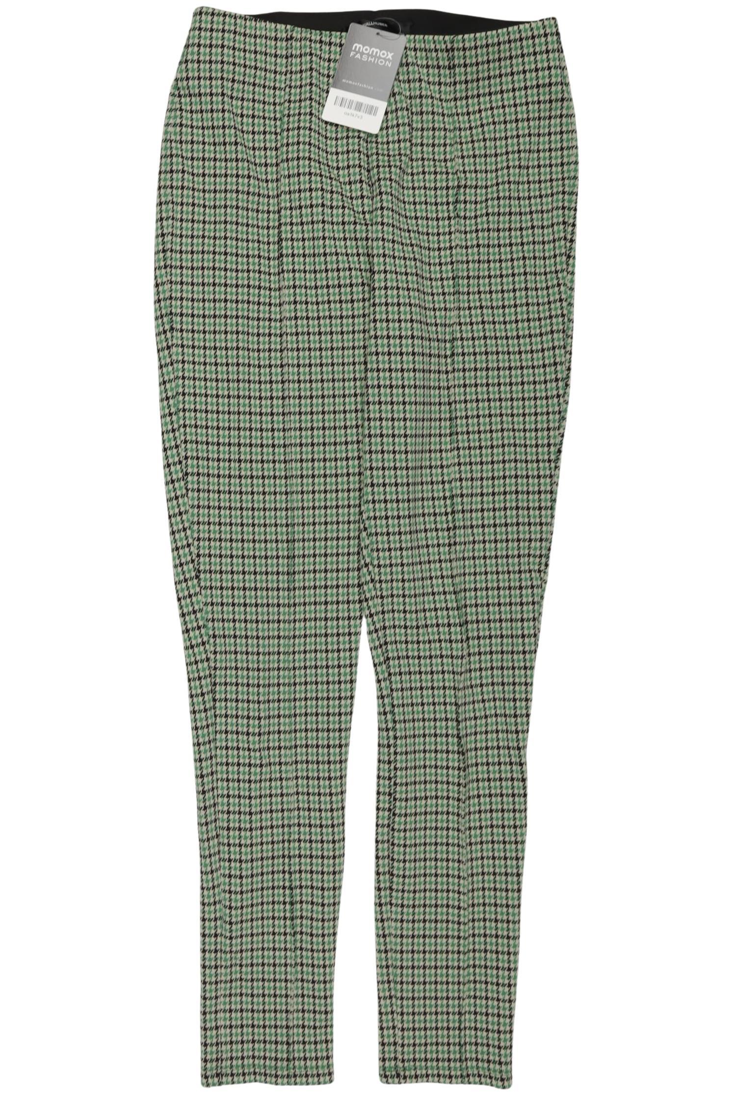 

Hallhuber Damen Stoffhose, grün, Gr. 0