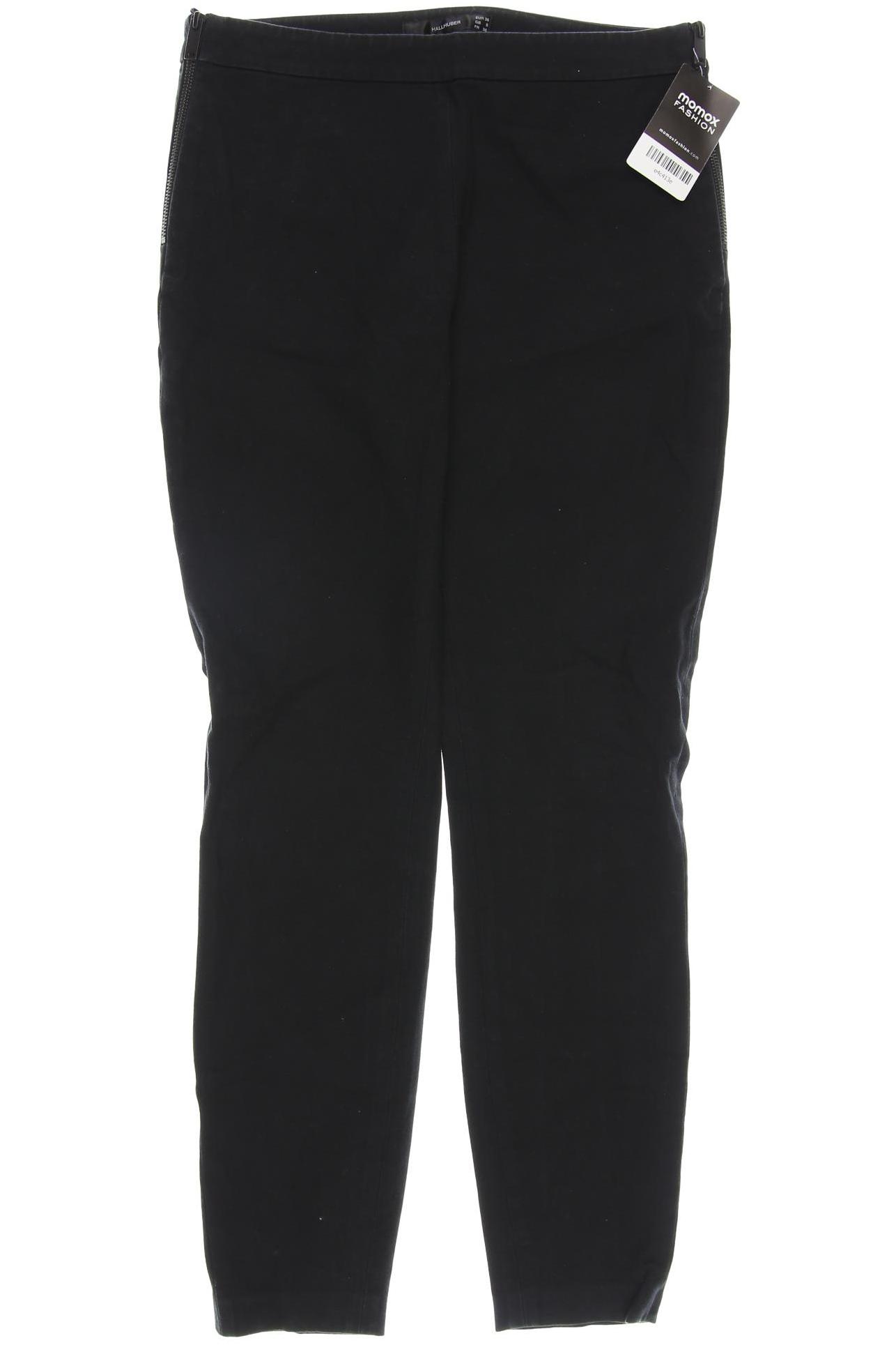 

Hallhuber Damen Stoffhose, schwarz, Gr. 36