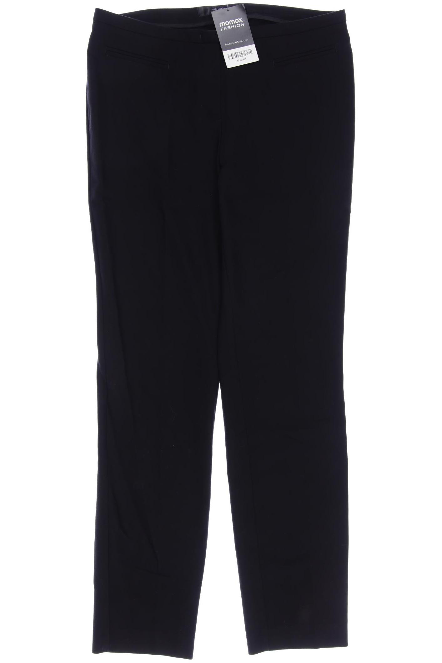 

Hallhuber Damen Stoffhose, schwarz