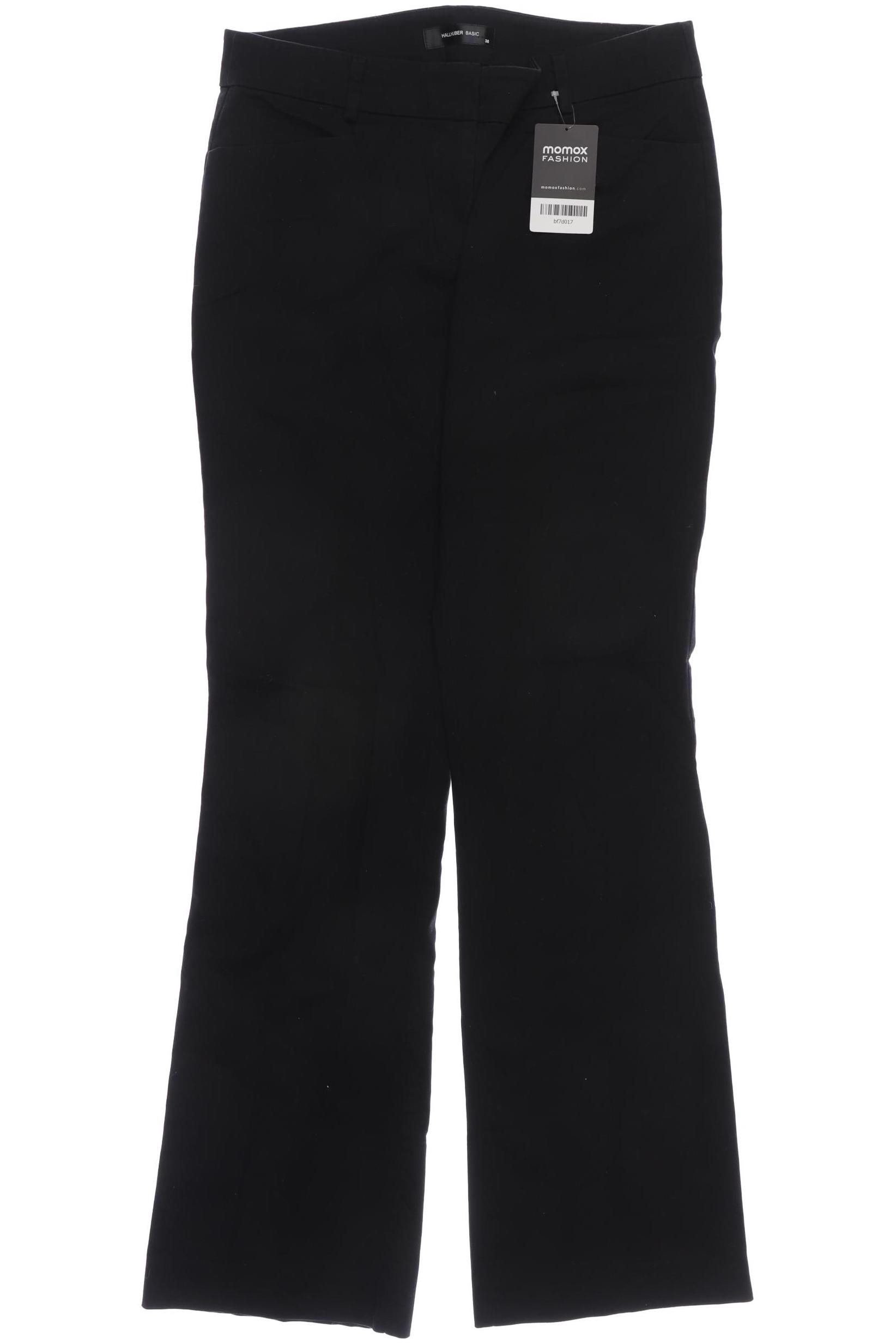 

Hallhuber Damen Stoffhose, schwarz, Gr. 38