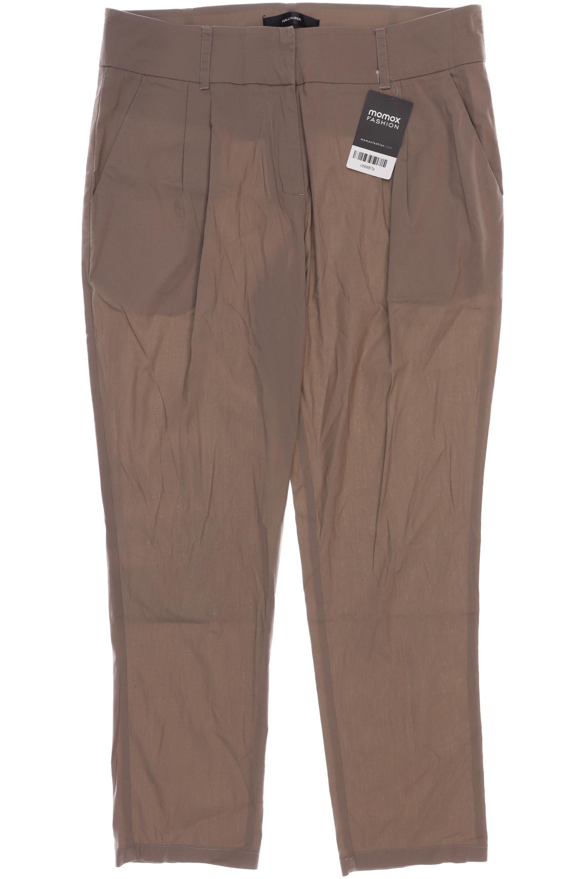 

Hallhuber Damen Stoffhose, braun, Gr. 38