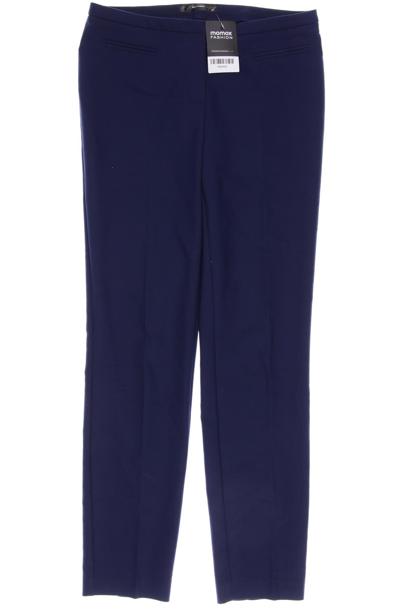 

Hallhuber Damen Stoffhose, marineblau, Gr. 36