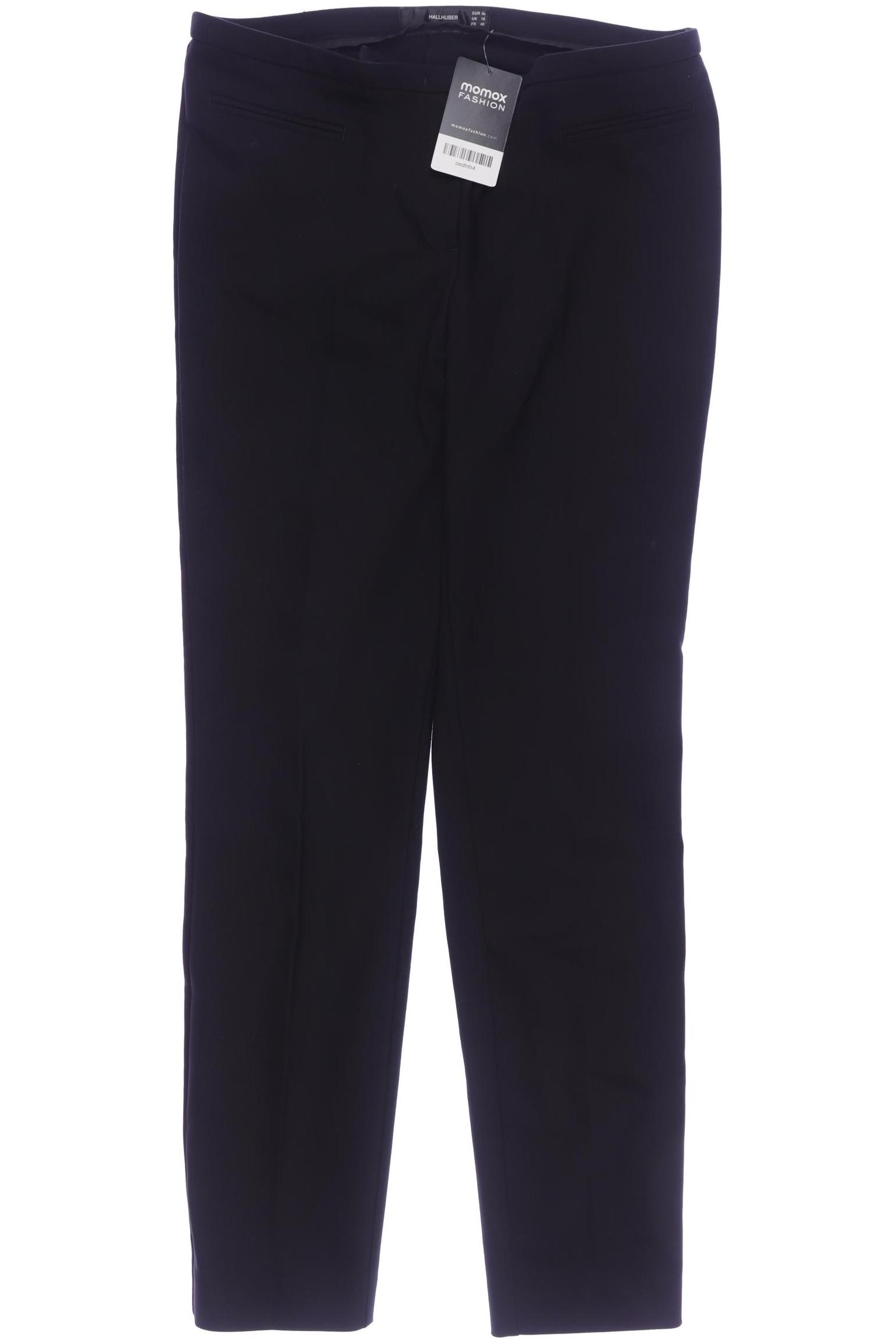 

Hallhuber Damen Stoffhose, schwarz, Gr. 38