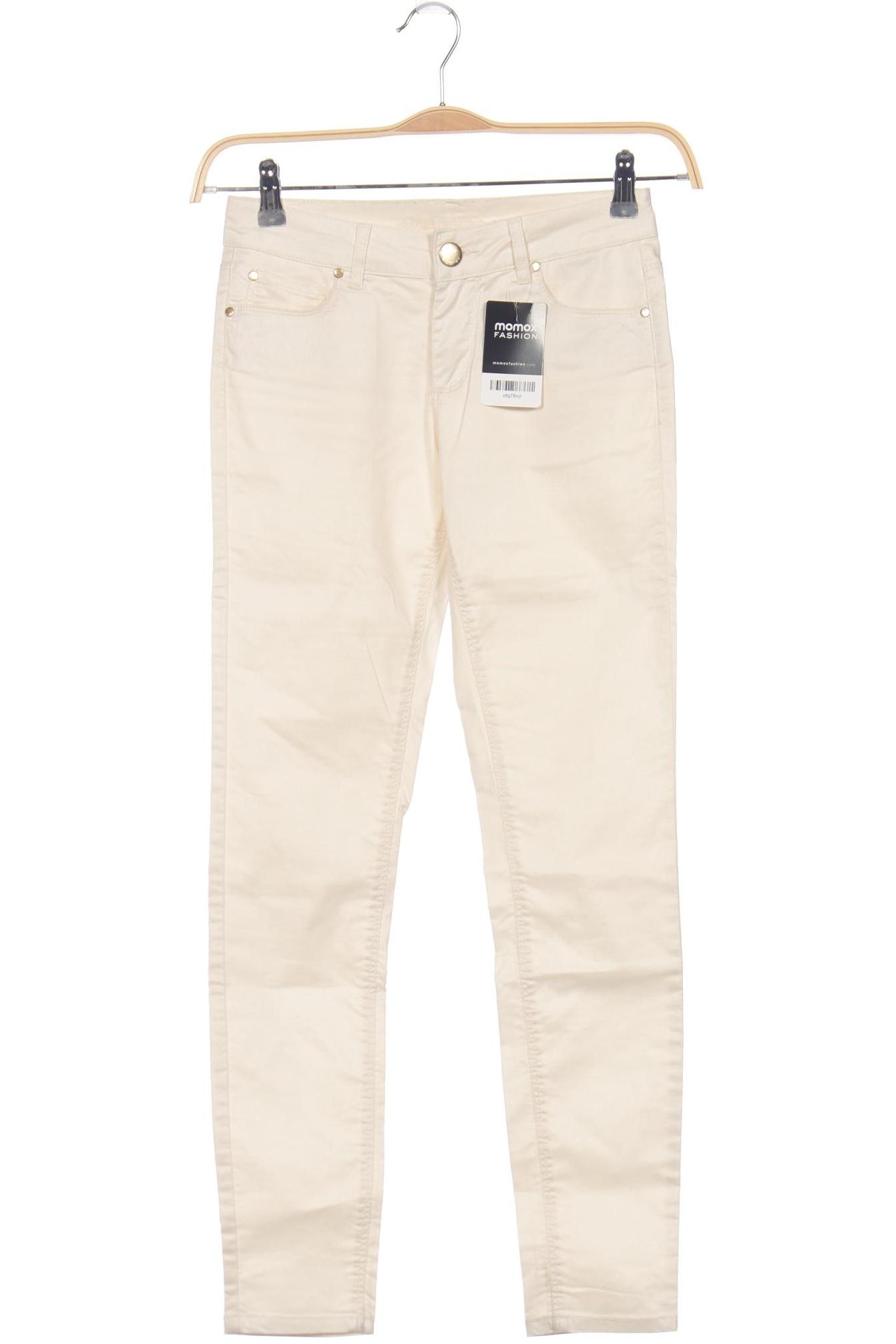 

Hallhuber Damen Stoffhose, cremeweiß, Gr. 34