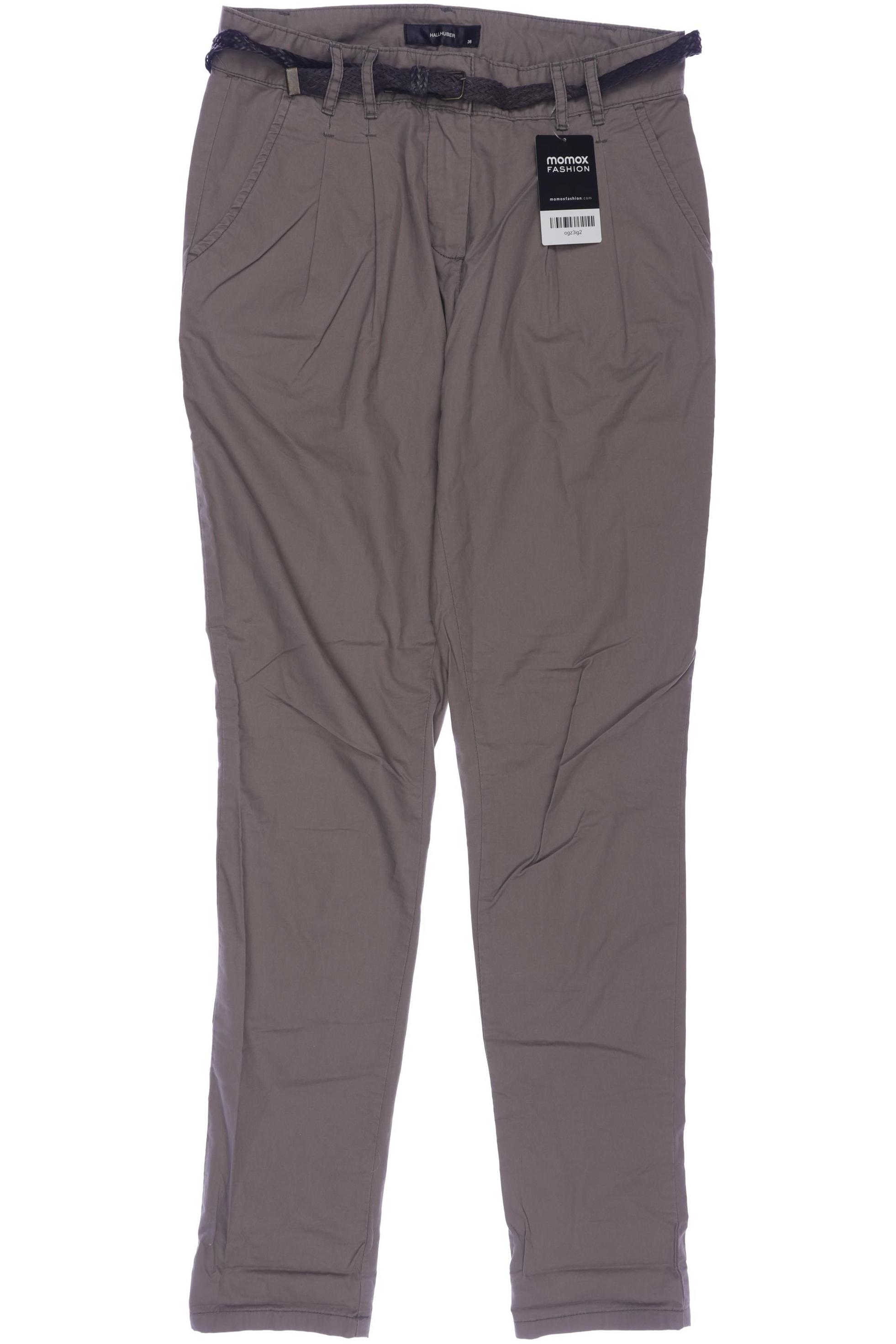 

Hallhuber Damen Stoffhose, braun, Gr. 36
