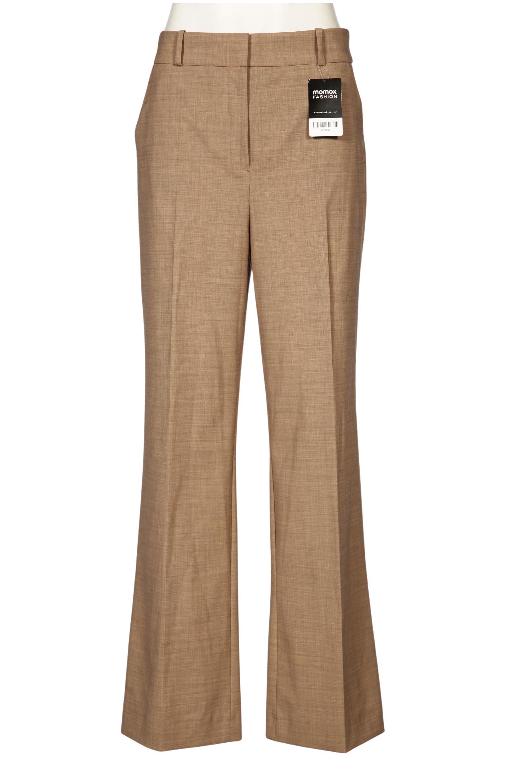 

Hallhuber Damen Stoffhose, beige, Gr. 40