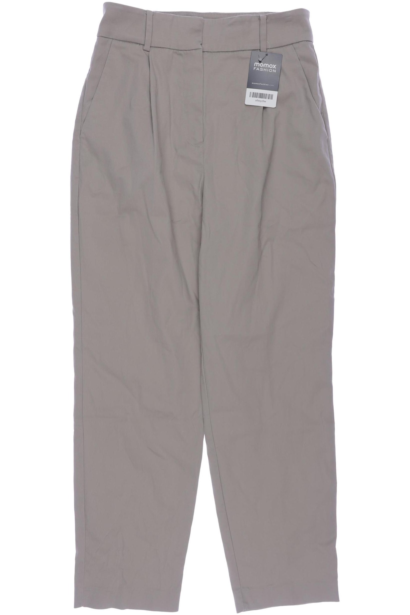 

Hallhuber Damen Stoffhose, beige, Gr. 34