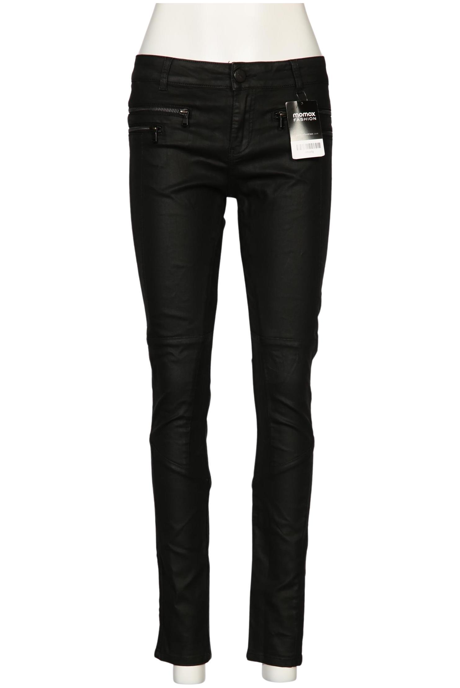 

Hallhuber Damen Stoffhose, schwarz, Gr. 38