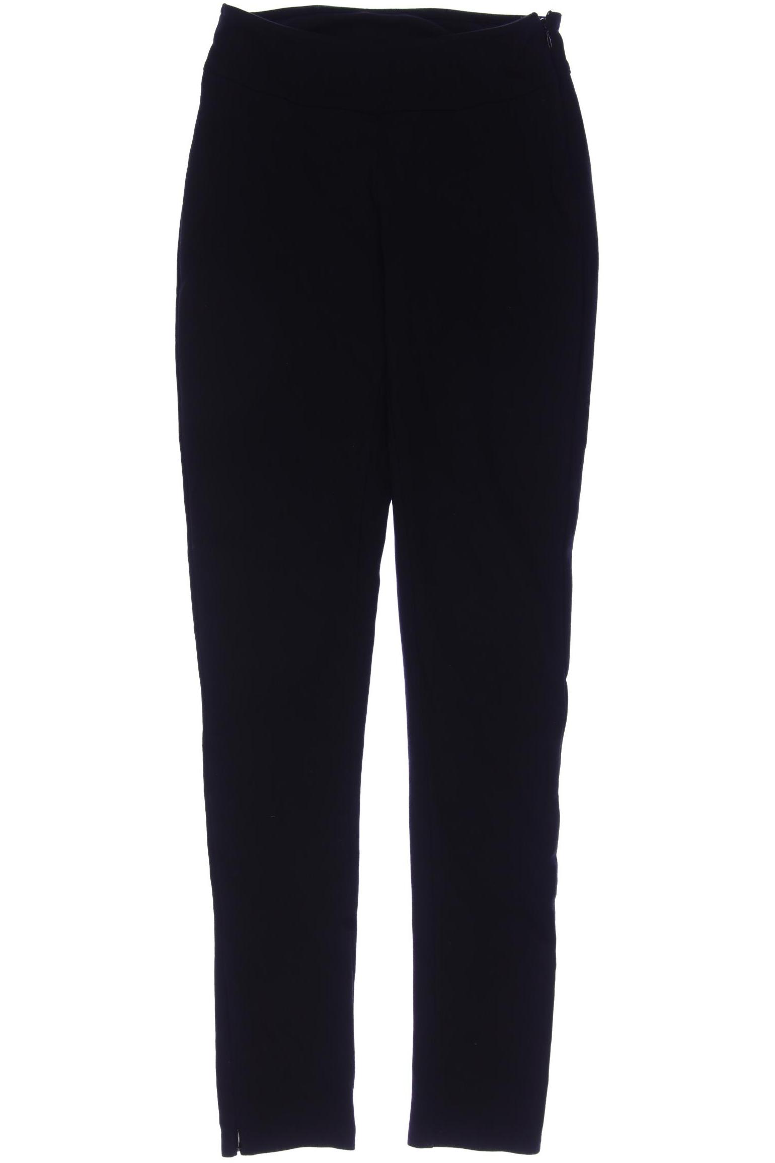 

Hallhuber Damen Stoffhose, schwarz, Gr. 0