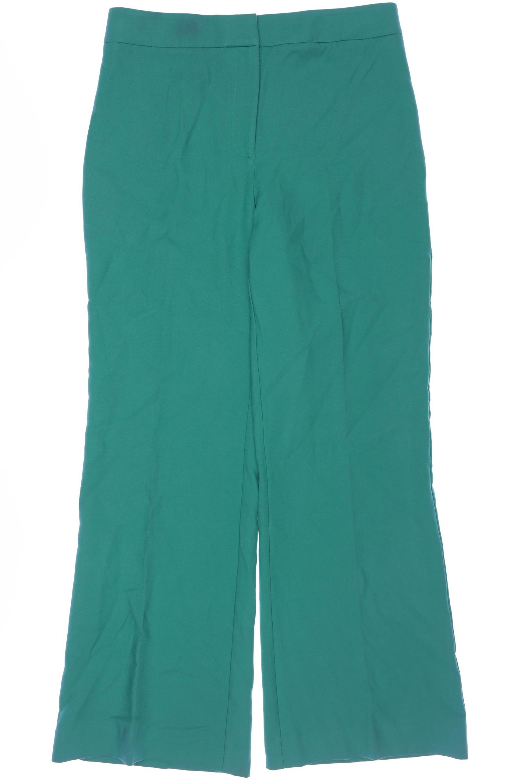 

Hallhuber Damen Stoffhose, türkis, Gr. 38