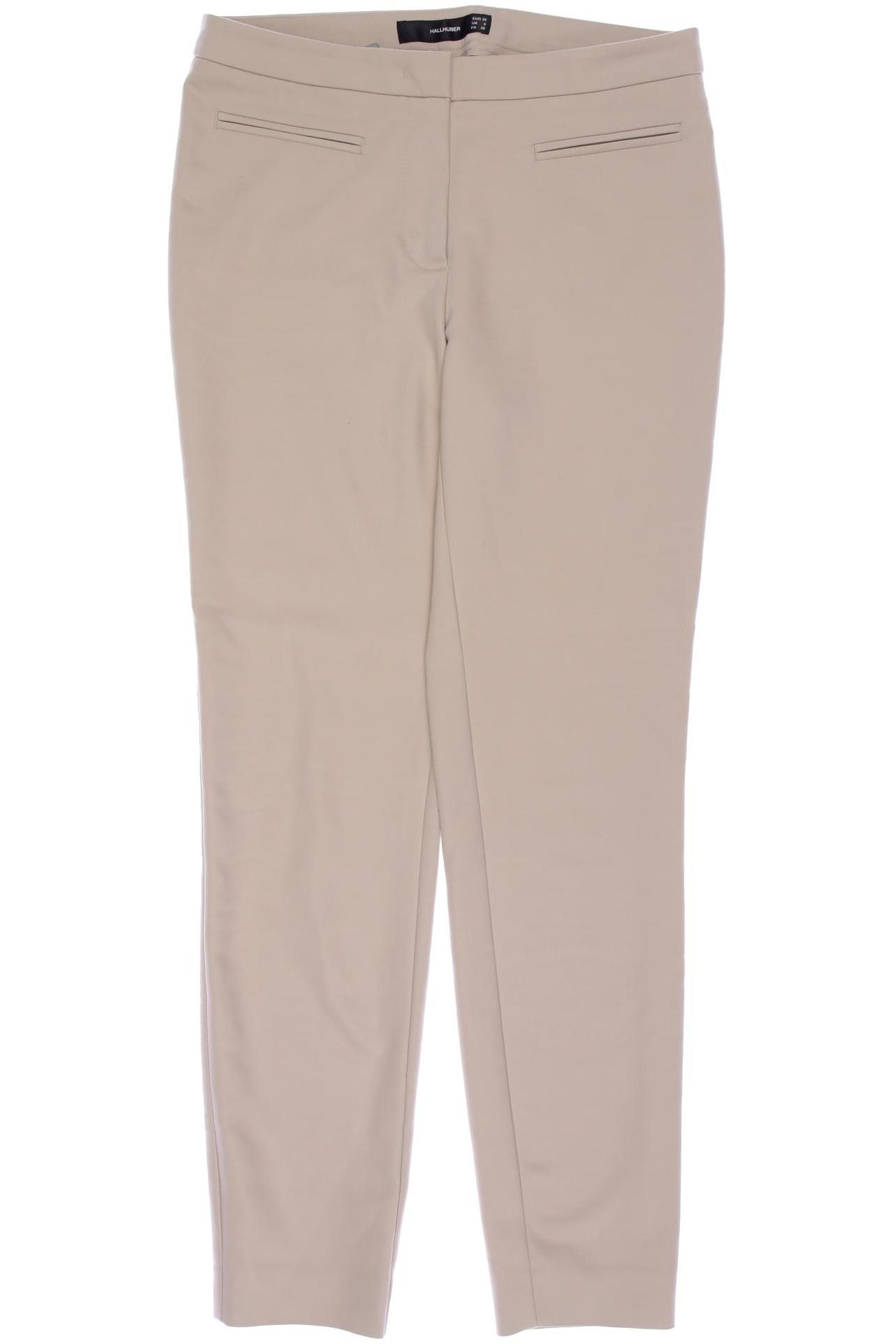 

Hallhuber Damen Stoffhose, beige, Gr. 34