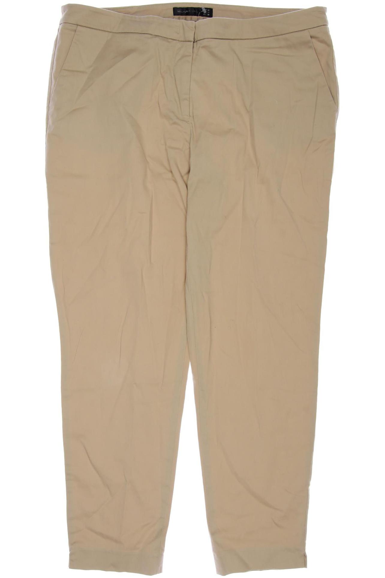 

Hallhuber Damen Stoffhose, beige, Gr. 44