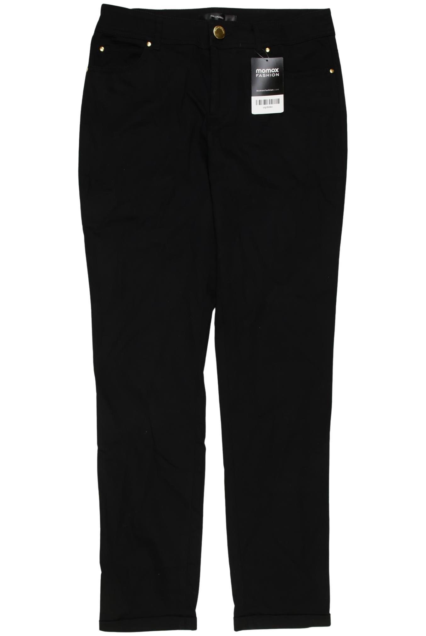 

Hallhuber Damen Stoffhose, schwarz, Gr. 36