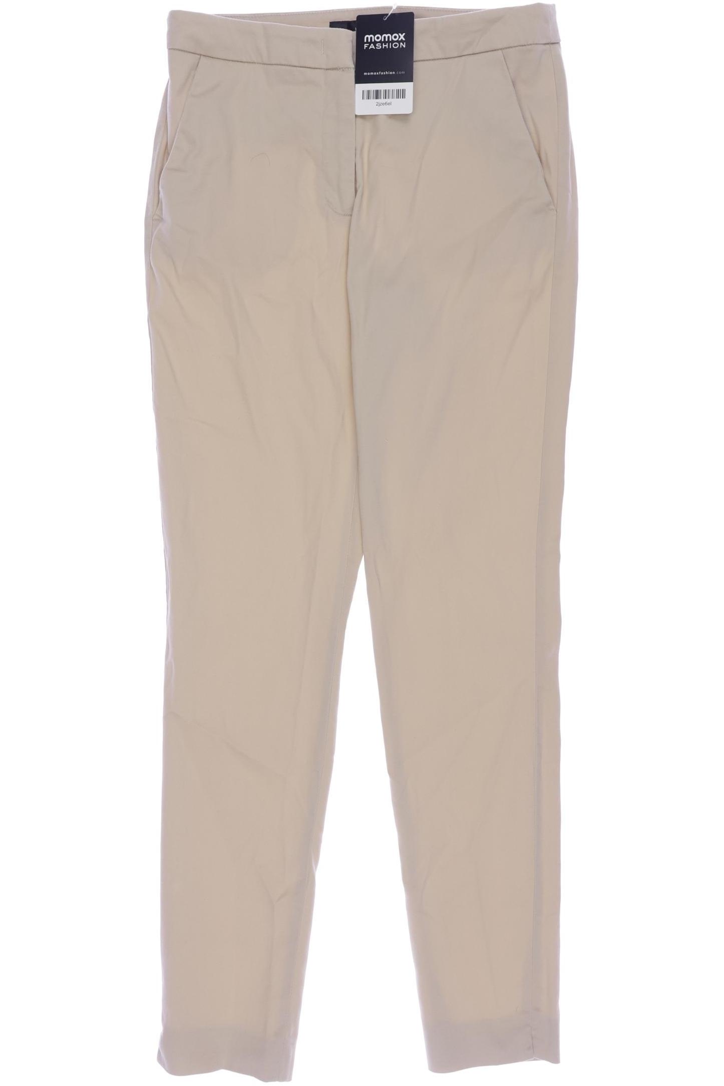 

Hallhuber Damen Stoffhose, beige, Gr. 32