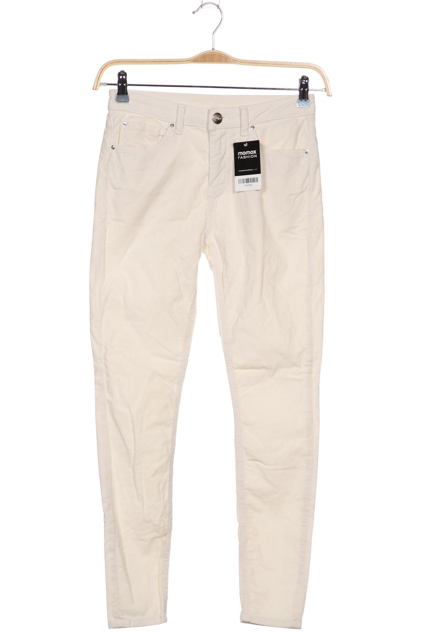

Hallhuber Damen Stoffhose, weiß