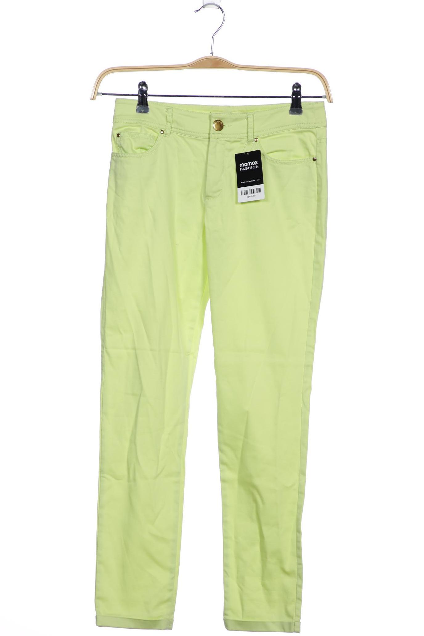 

Hallhuber Damen Stoffhose, hellgrün