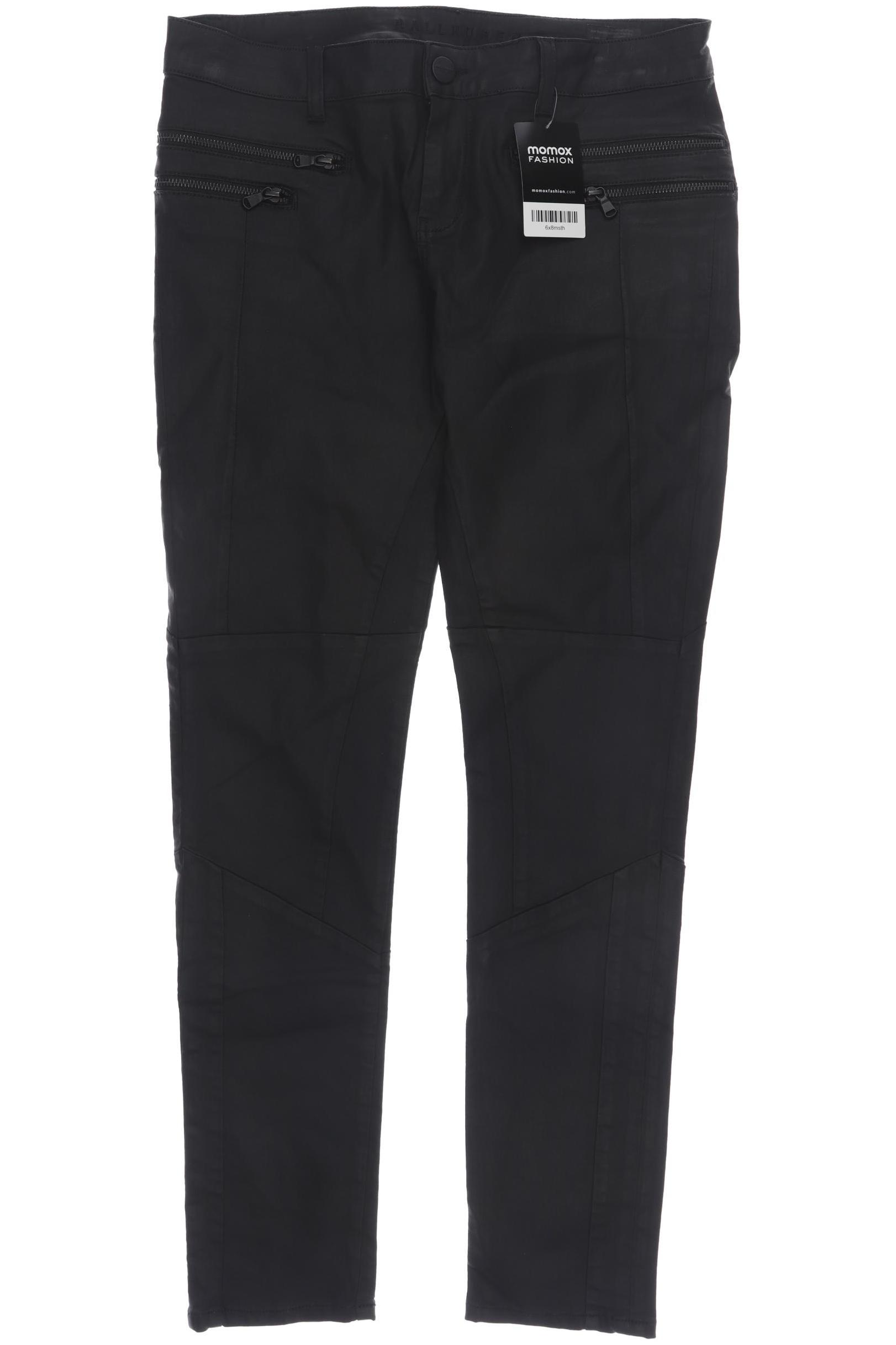 

Hallhuber Damen Stoffhose, schwarz