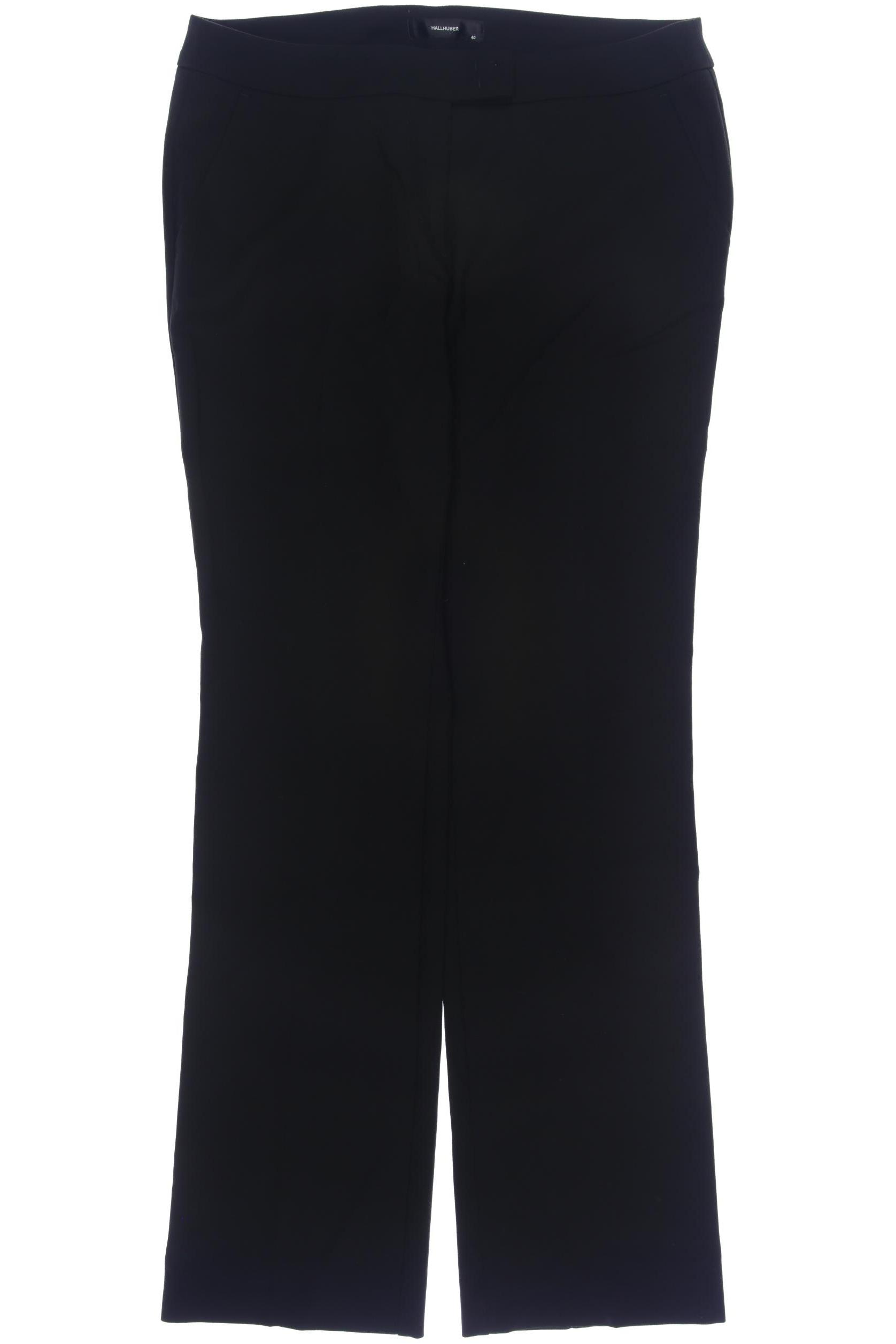 

Hallhuber Damen Stoffhose, schwarz, Gr. 40