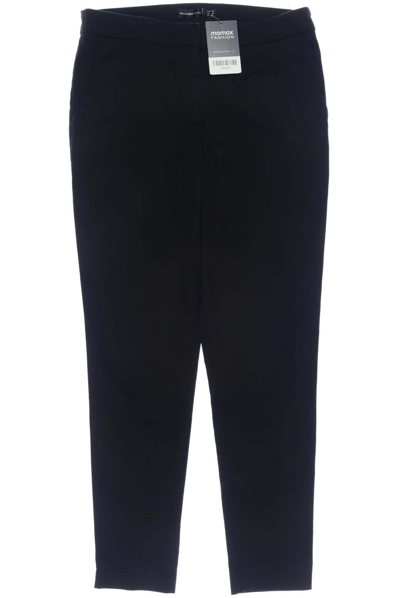 

Hallhuber Damen Stoffhose, schwarz, Gr. 36