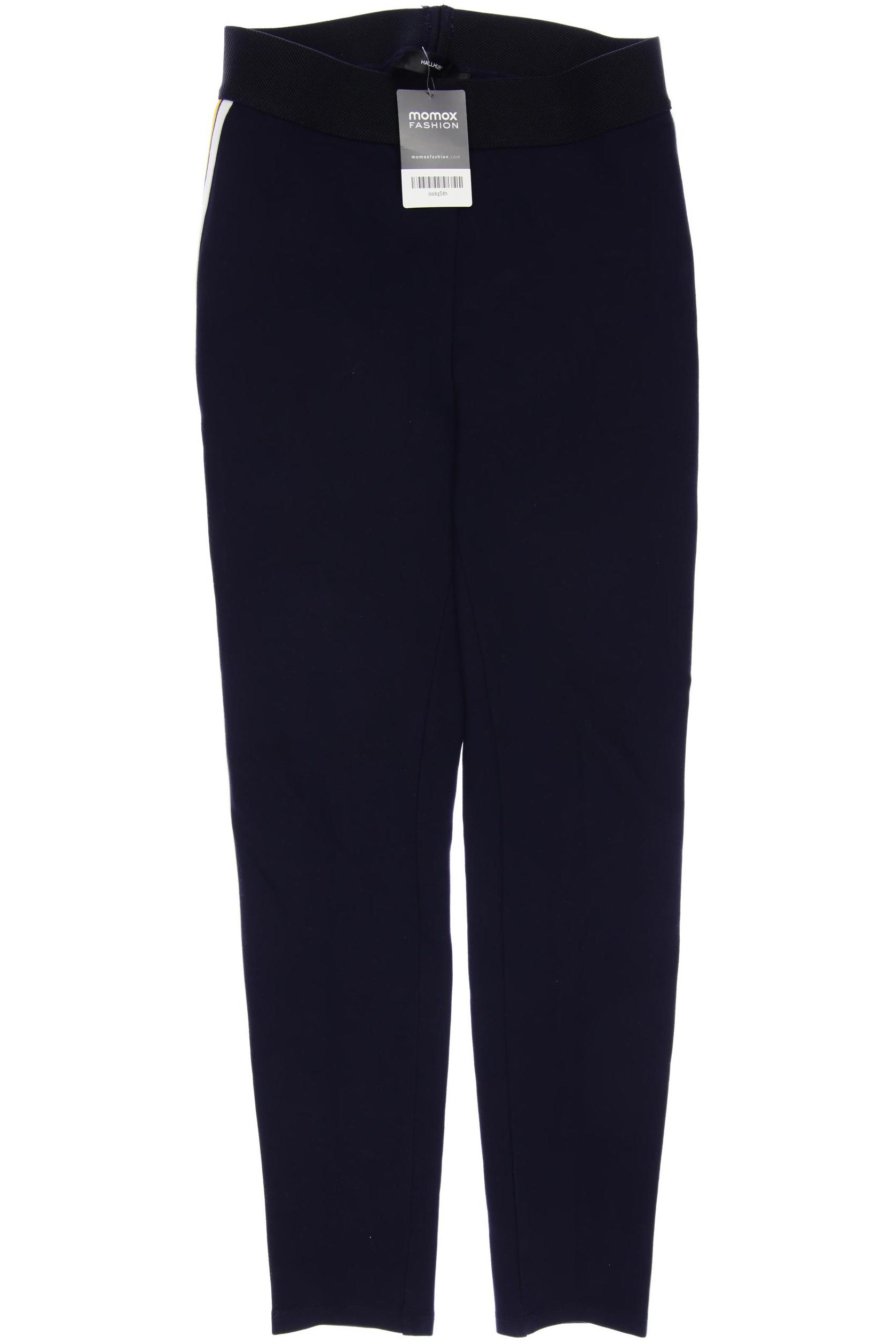 

Hallhuber Damen Stoffhose, marineblau, Gr. 0