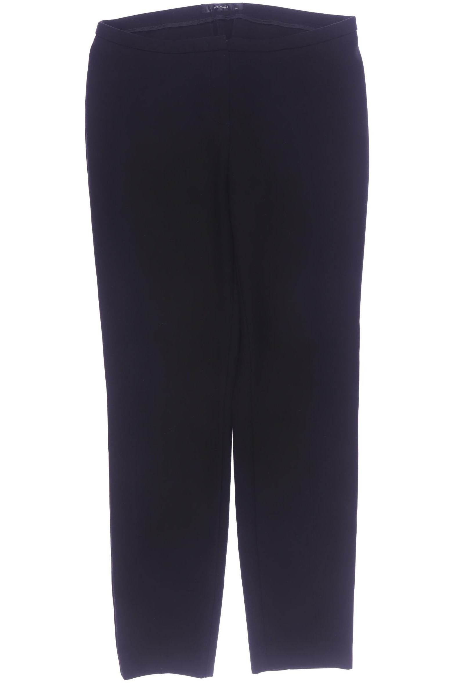 

Hallhuber Damen Stoffhose, schwarz, Gr. 38