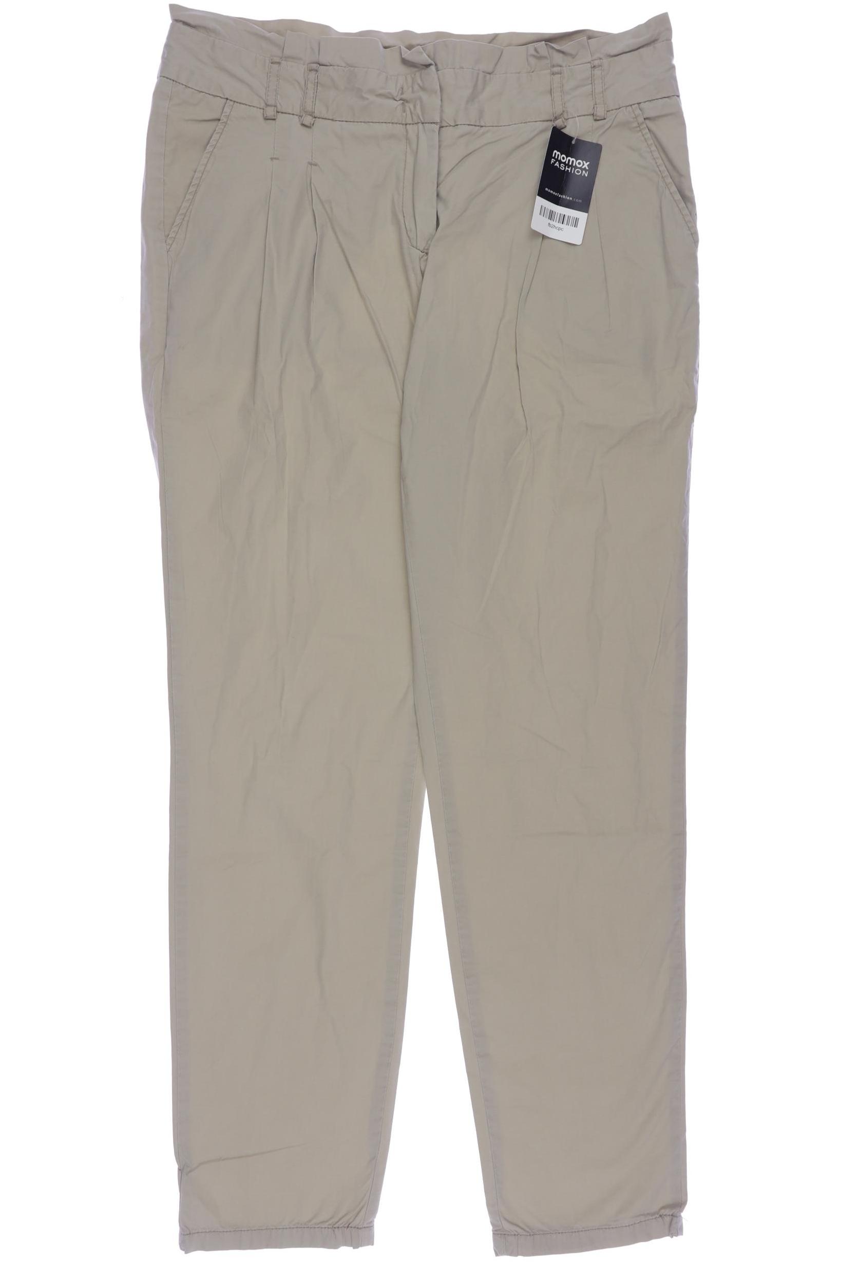 

Hallhuber Damen Stoffhose, beige, Gr. 40