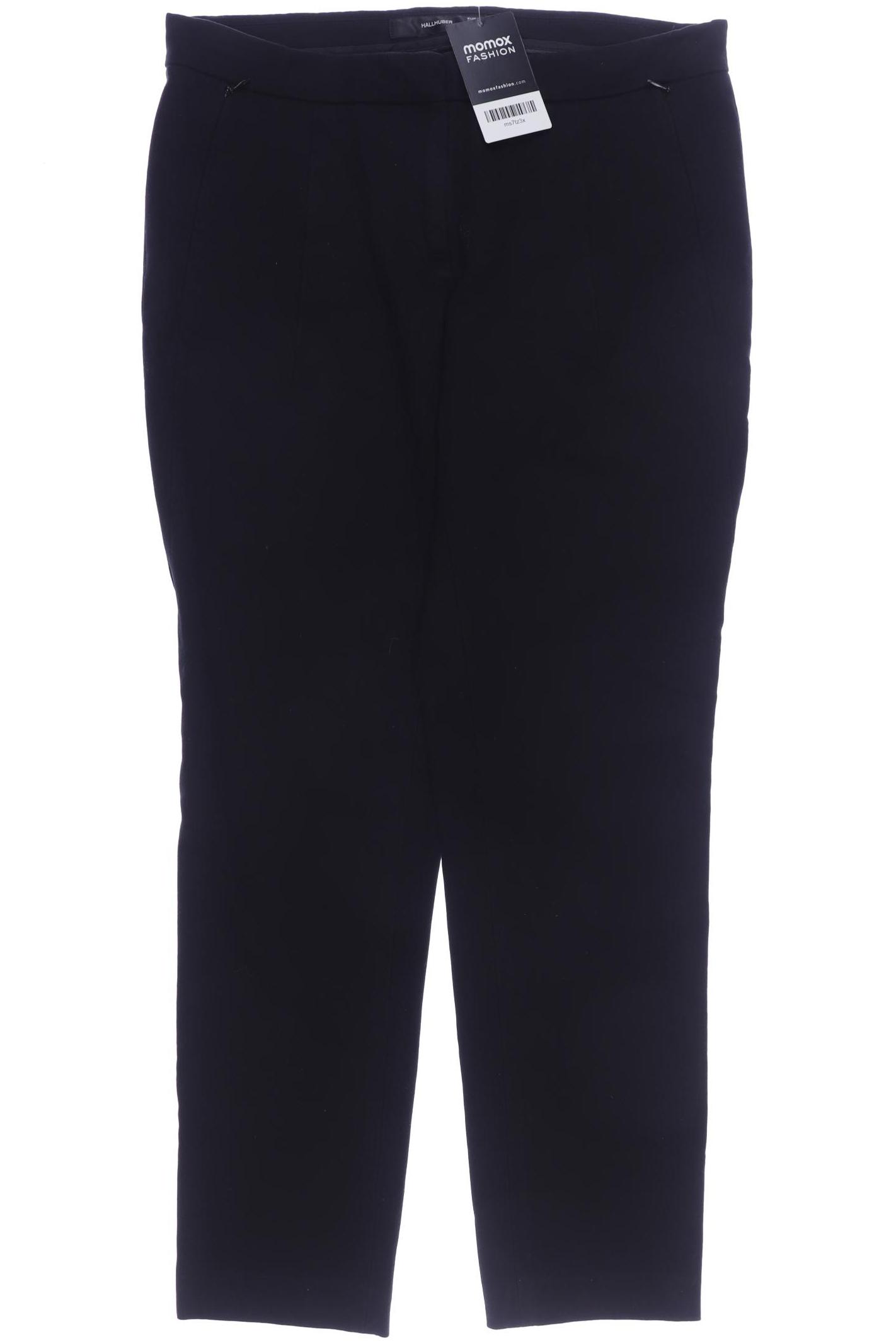 

Hallhuber Damen Stoffhose, schwarz, Gr. 38