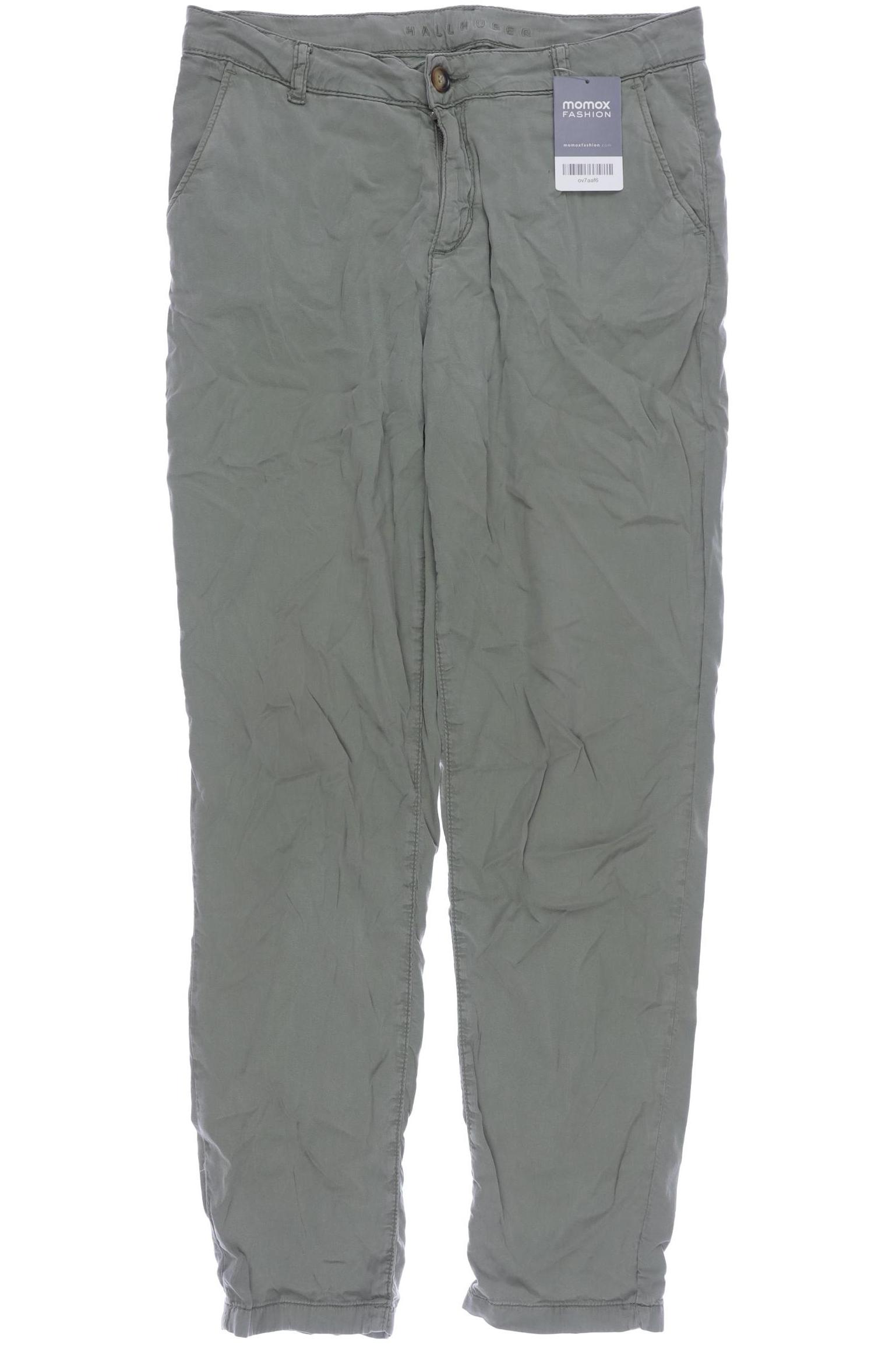 

Hallhuber Damen Stoffhose, grün, Gr. 30
