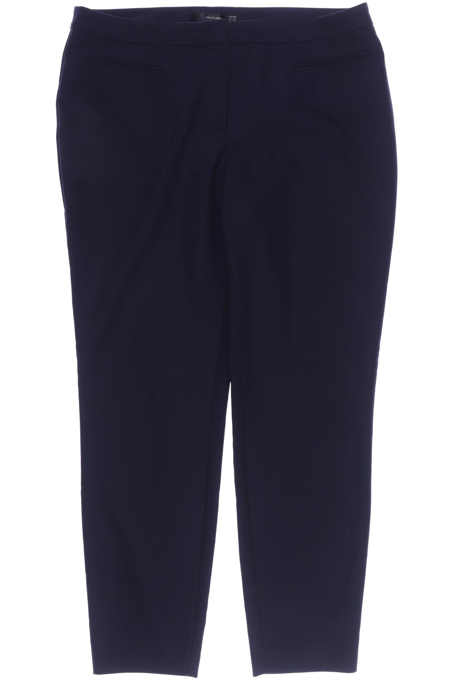 

Hallhuber Damen Stoffhose, marineblau