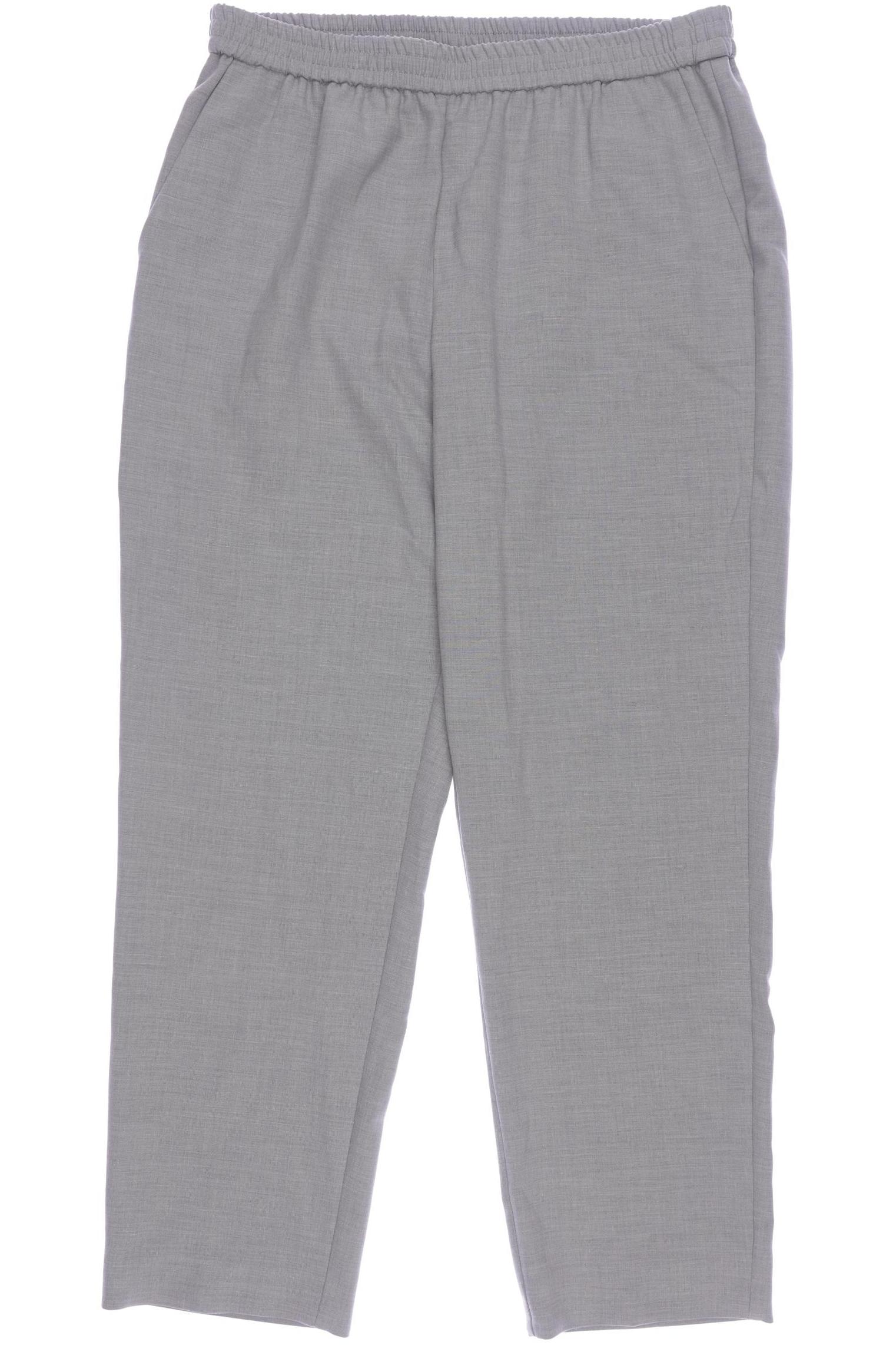 Thumbnail - Hallhuber Damen Stoffhose, grau, Gr. 40