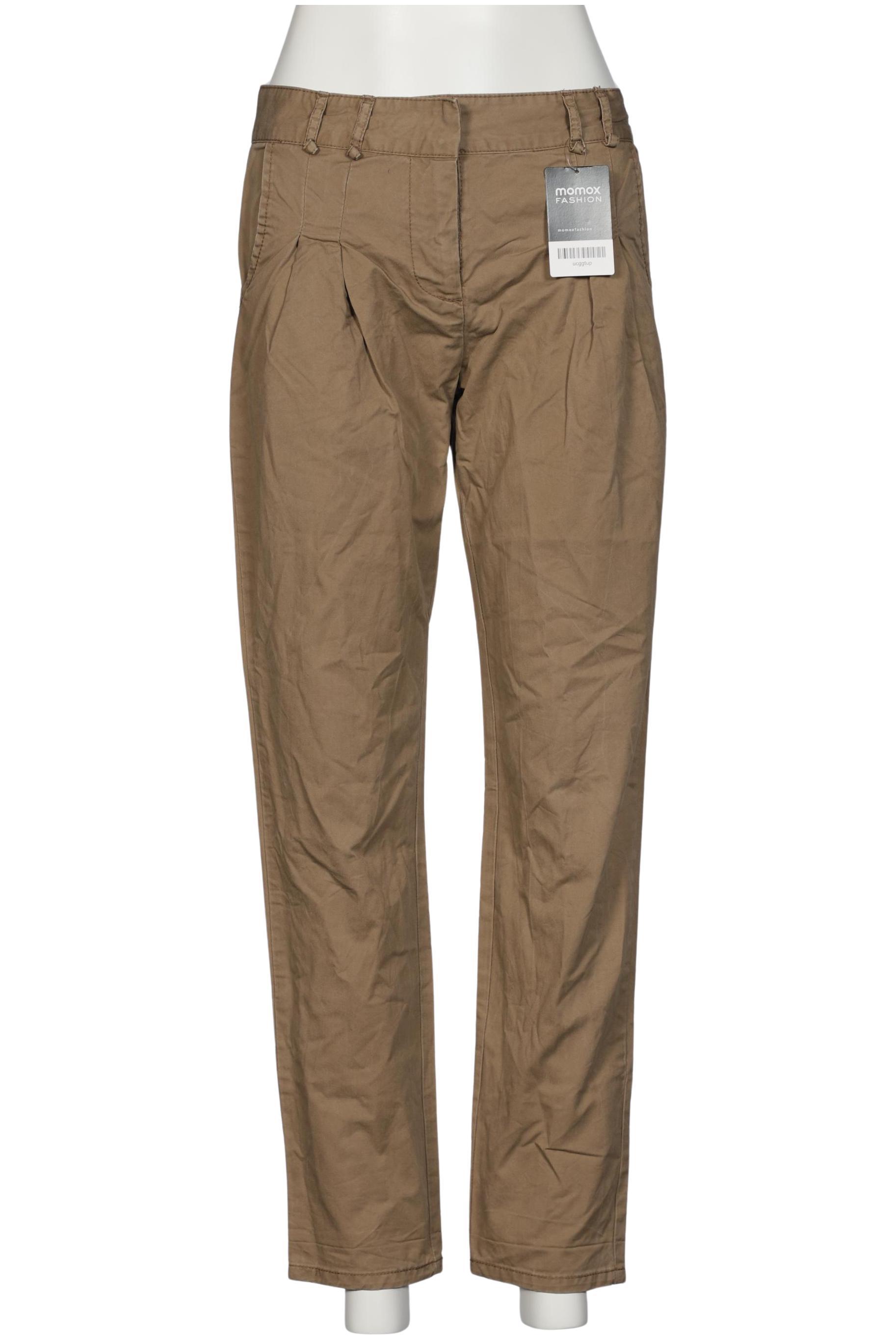 

Hallhuber Damen Stoffhose, braun, Gr. 36