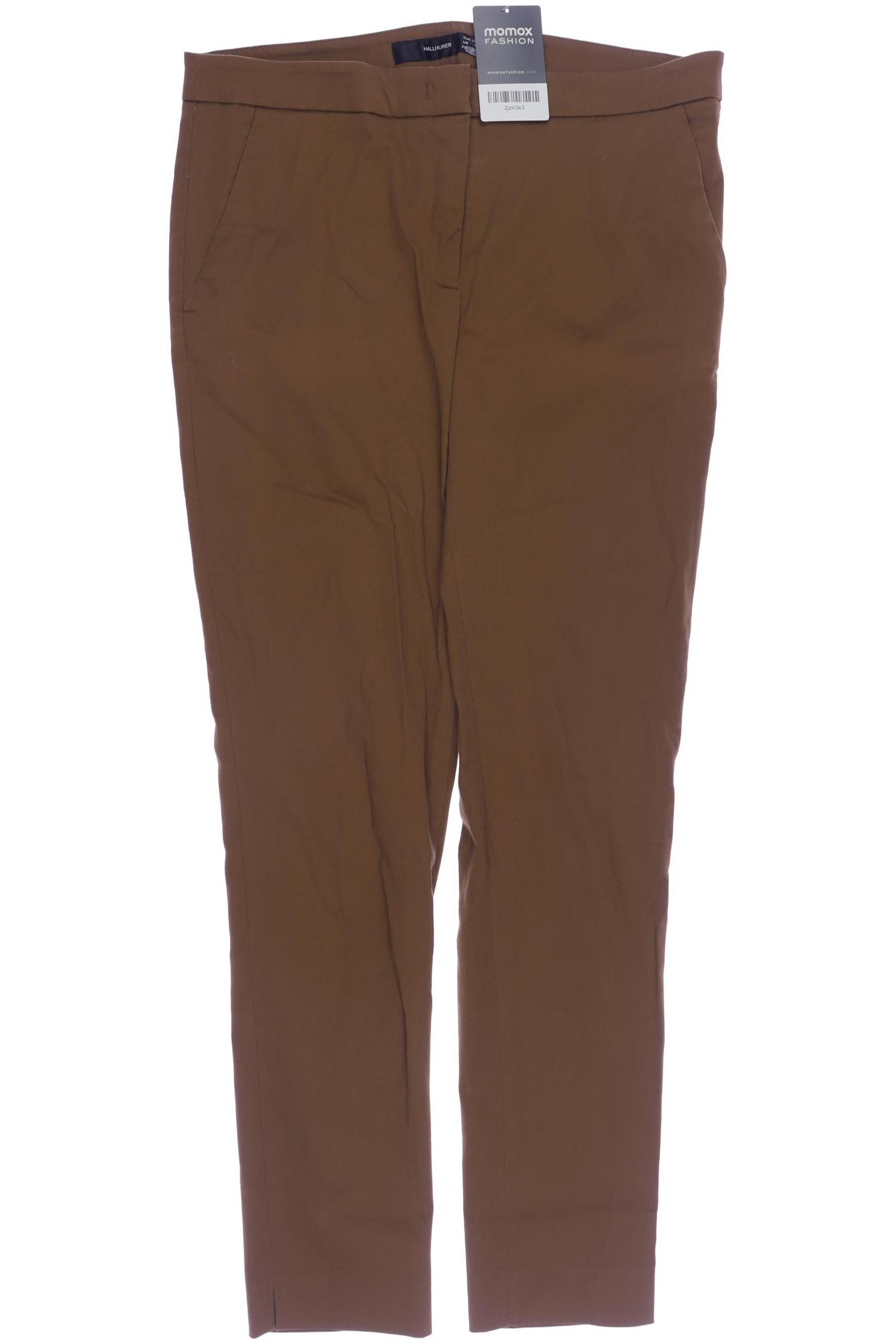 

Hallhuber Damen Stoffhose, braun, Gr. 36