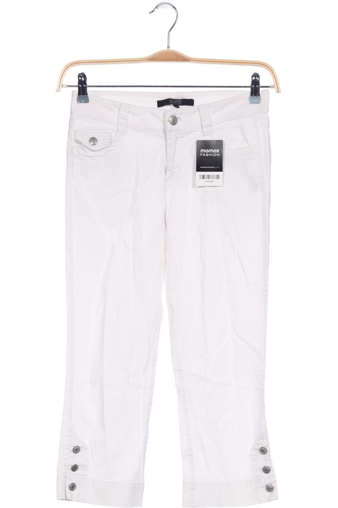 

Hallhuber Damen Stoffhose, weiß, Gr. 34